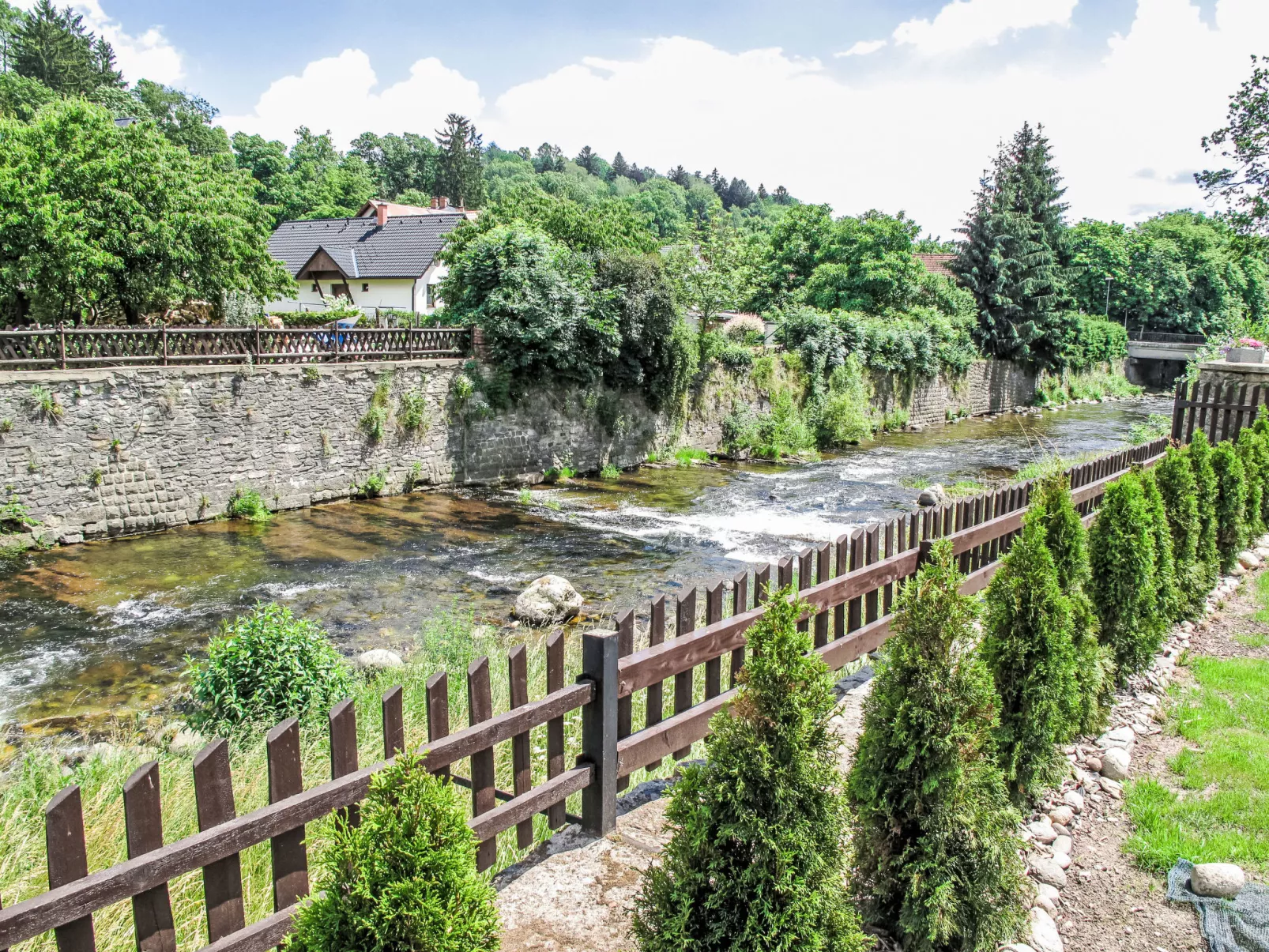 Pool & Sauna Vrchlabi-Buiten