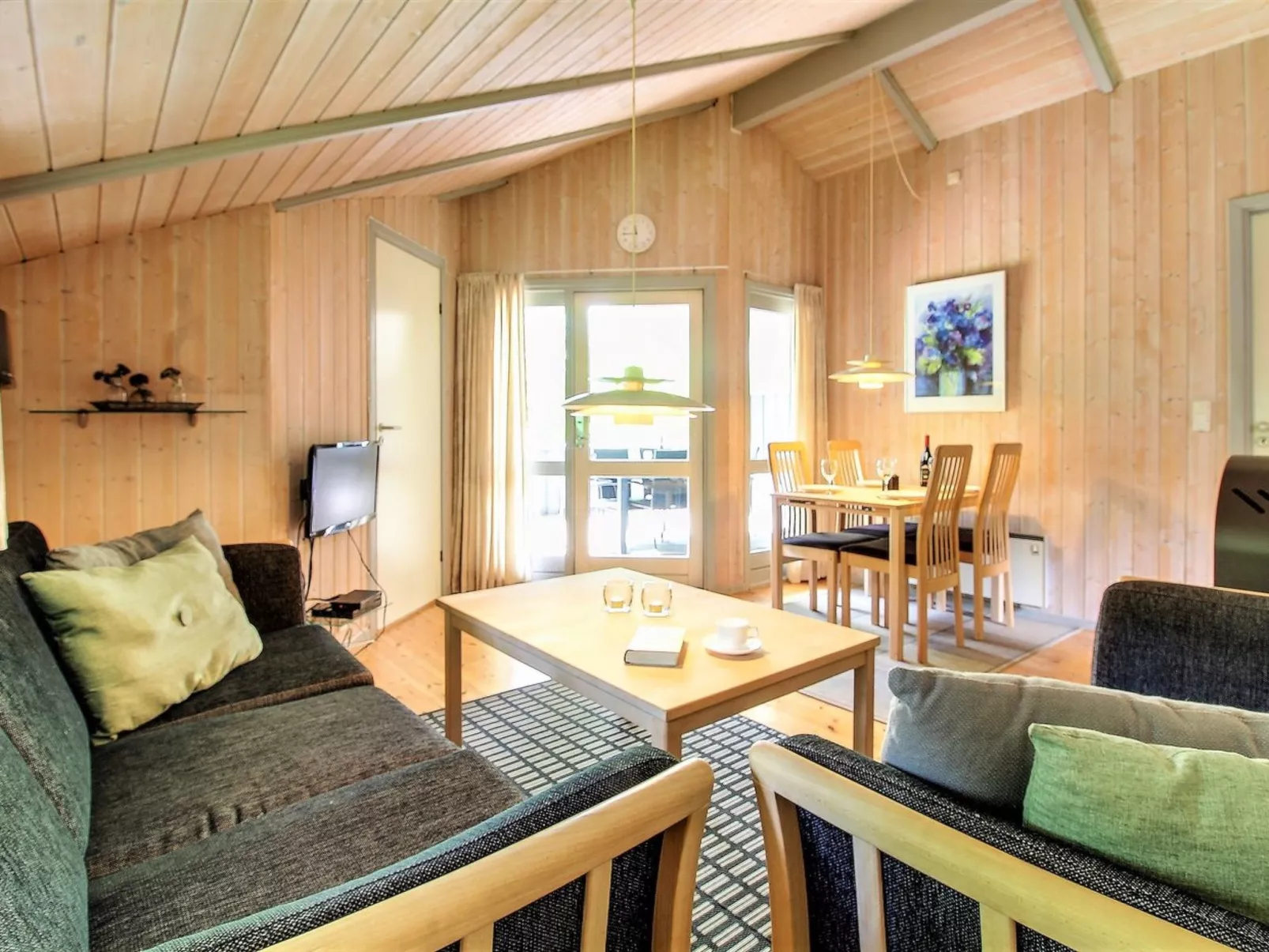 "Frederikke" - 28km from the sea-Binnen