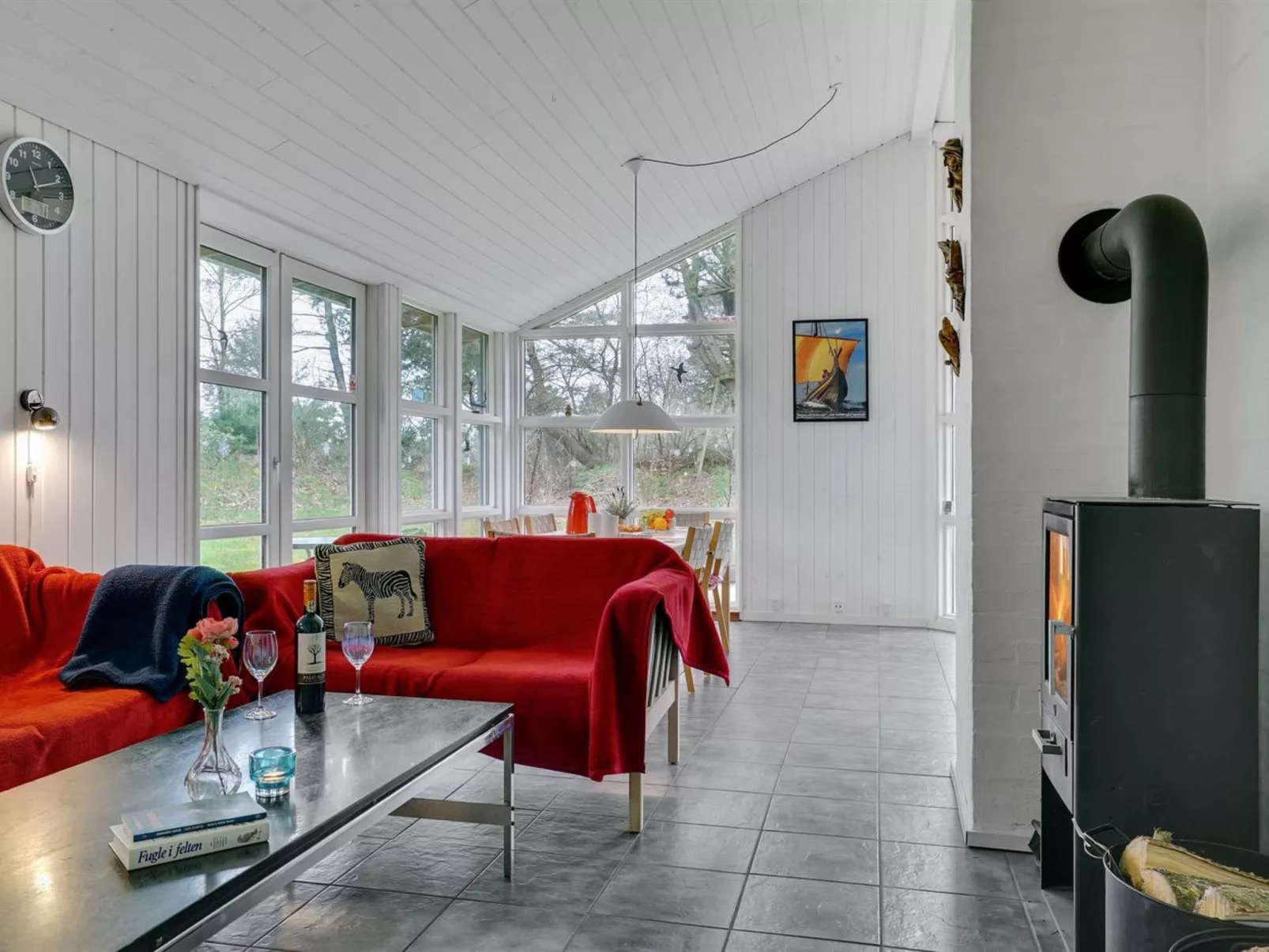 "Marlien" - 1km to the fjord-Binnen