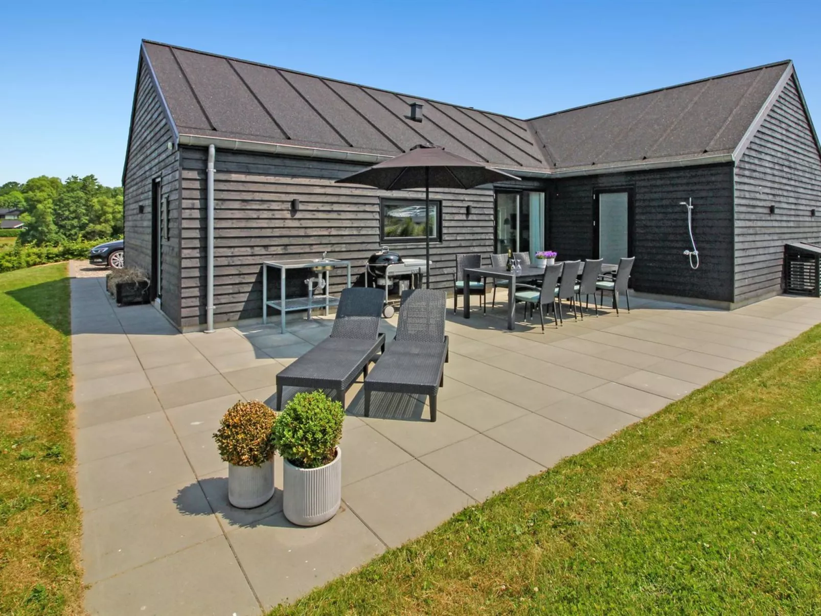 "Thorfin" - 200m from the sea-Buiten