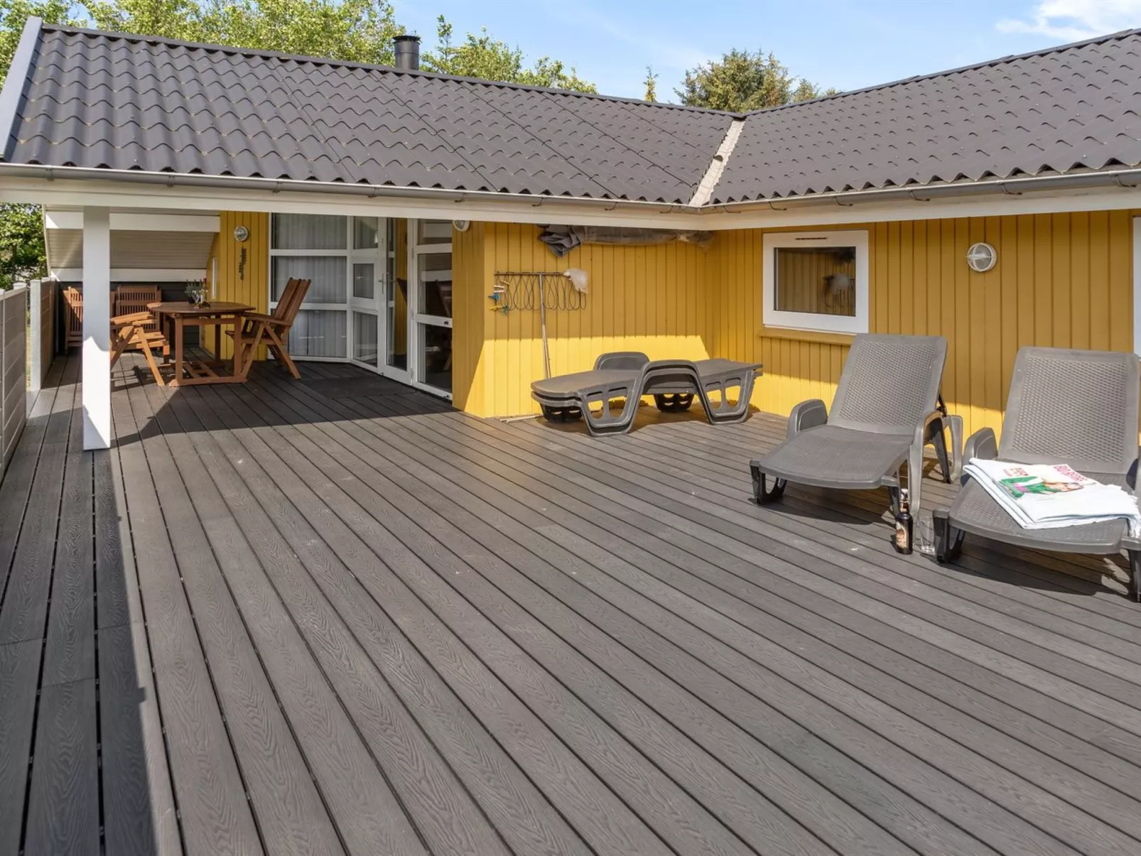 "Euphemia" - 900m from the sea-Buiten