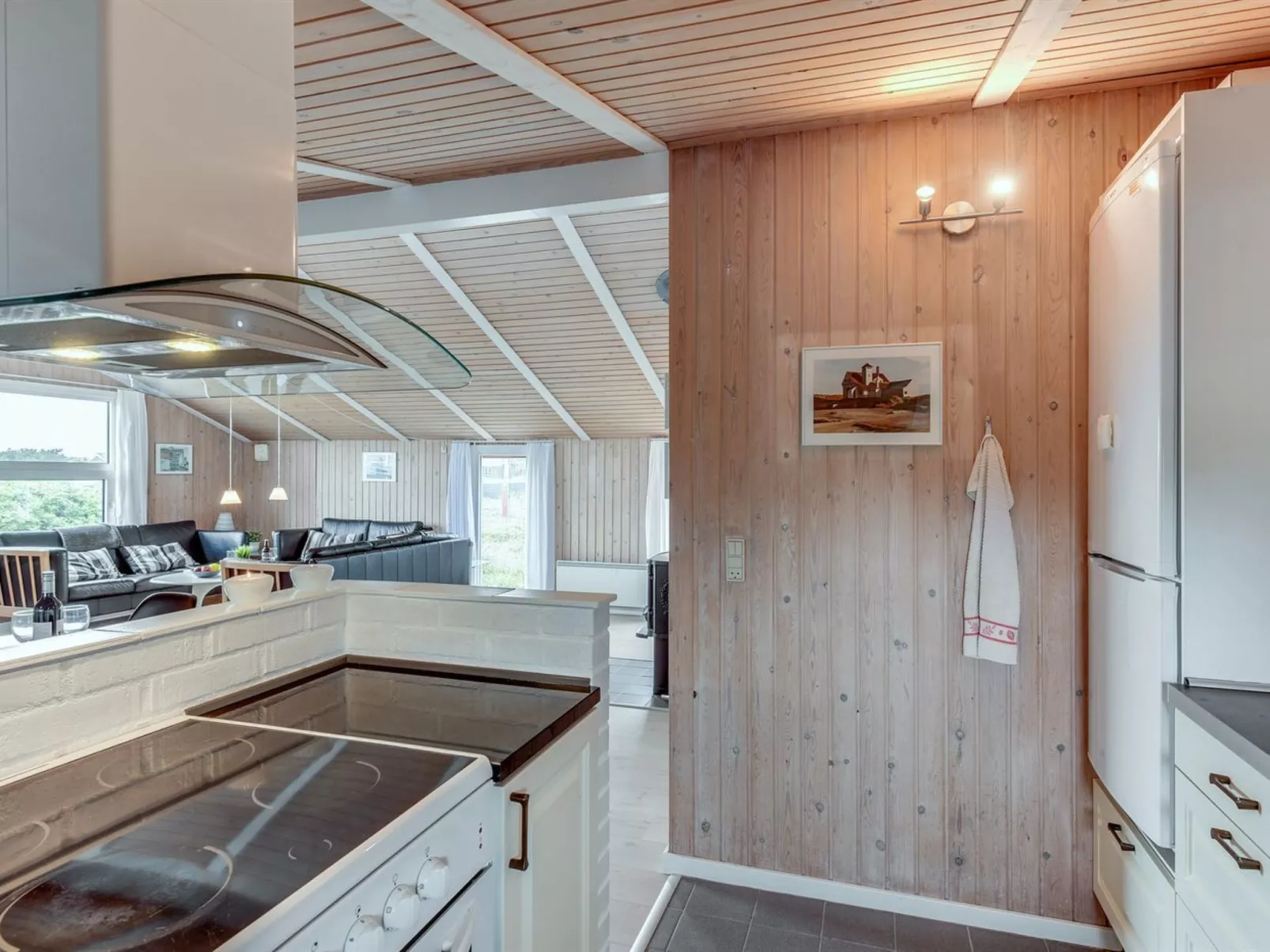 "Mogens" -  from the sea-Binnen