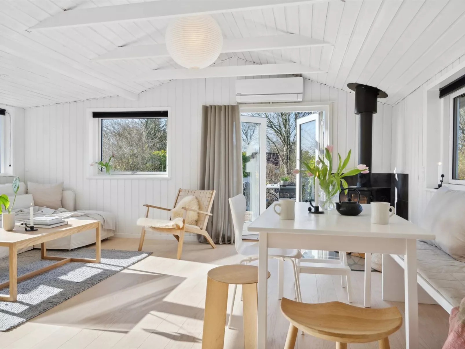 "Lelle" - 350m from the sea-Binnen