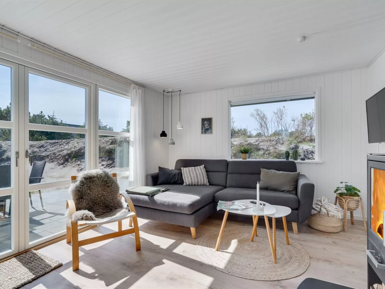 "Gillis" - 900m from the sea-Binnen