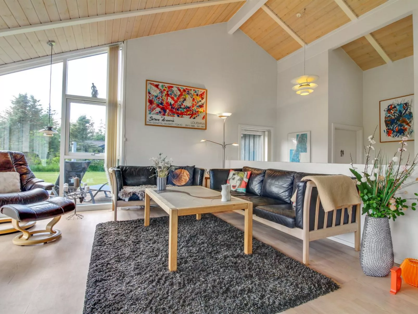 "Villads" - 1km from the sea-Binnen