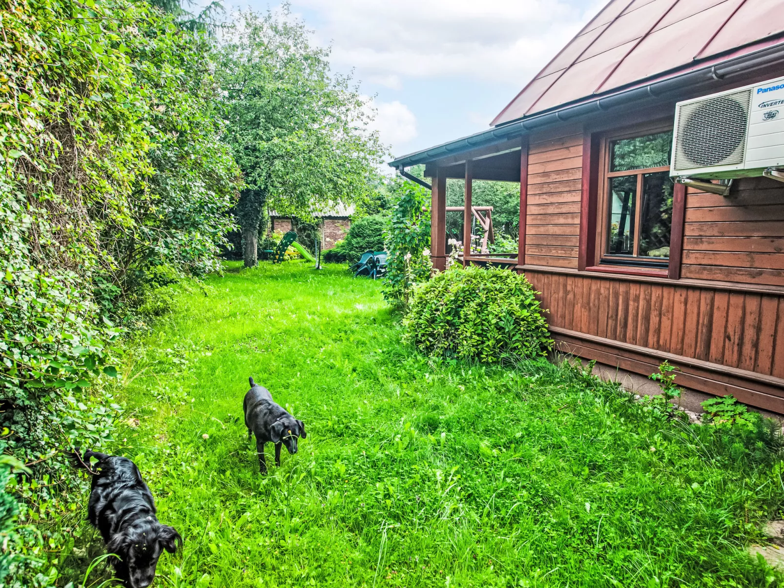 U Prababci Olgi-Buiten