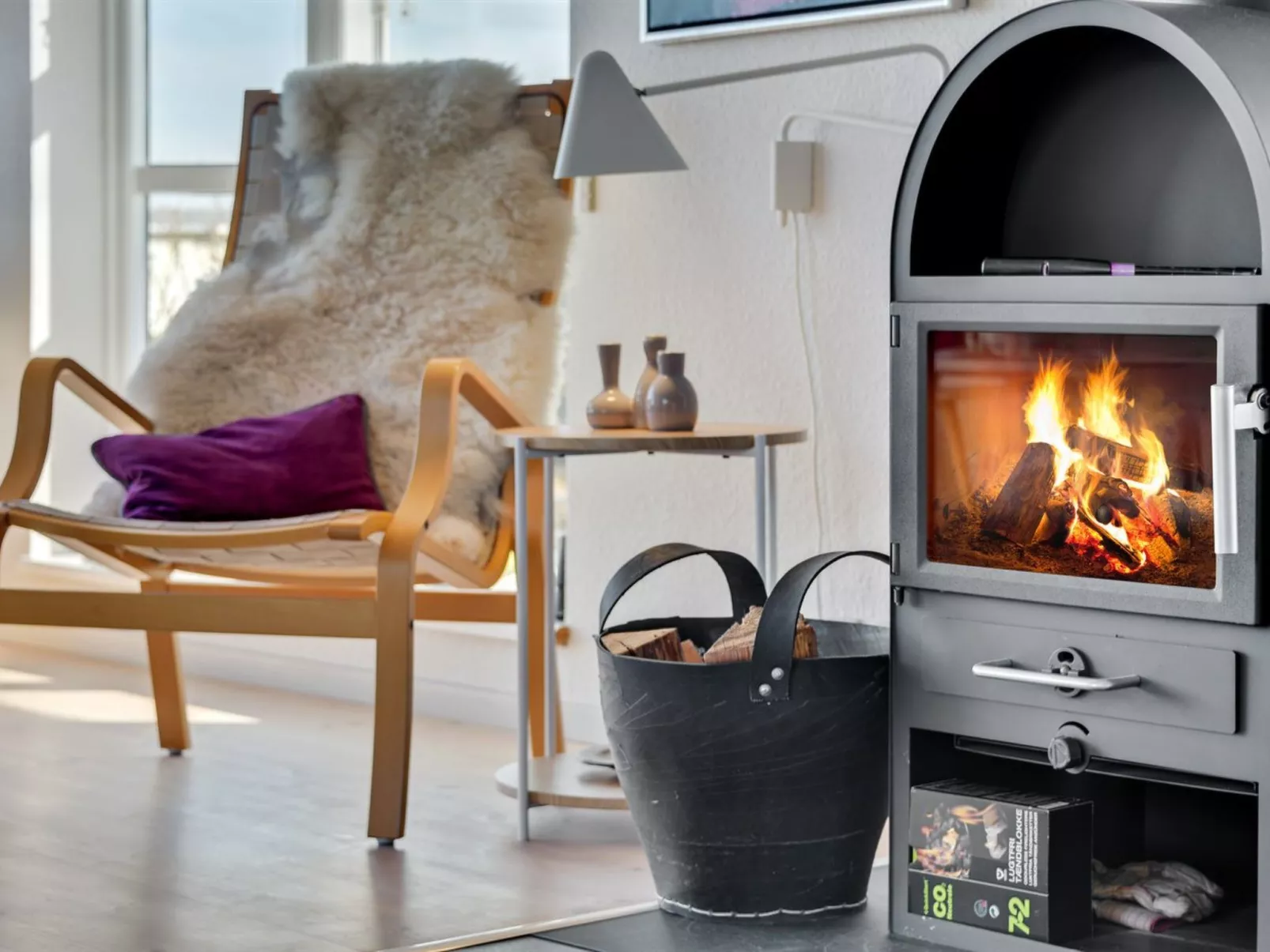 "Haraldina" - 350m to the fjord-Binnen