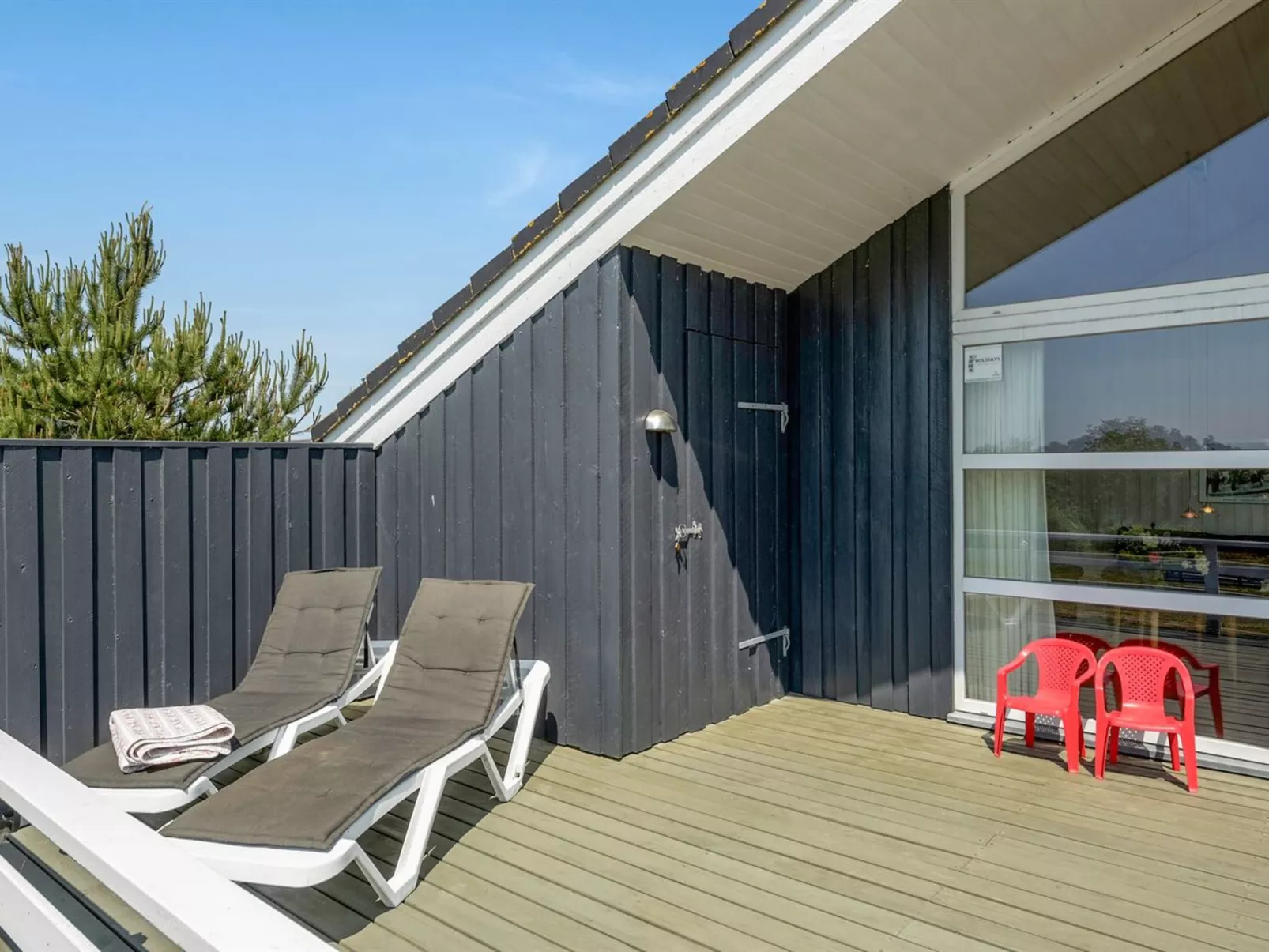 "Chrisse" - 550m from the sea-Buiten