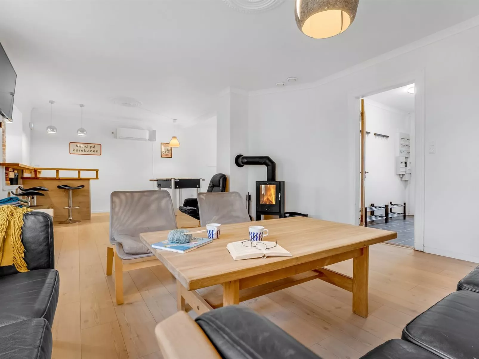 "Thorward" - 1.5km from the sea-Binnen