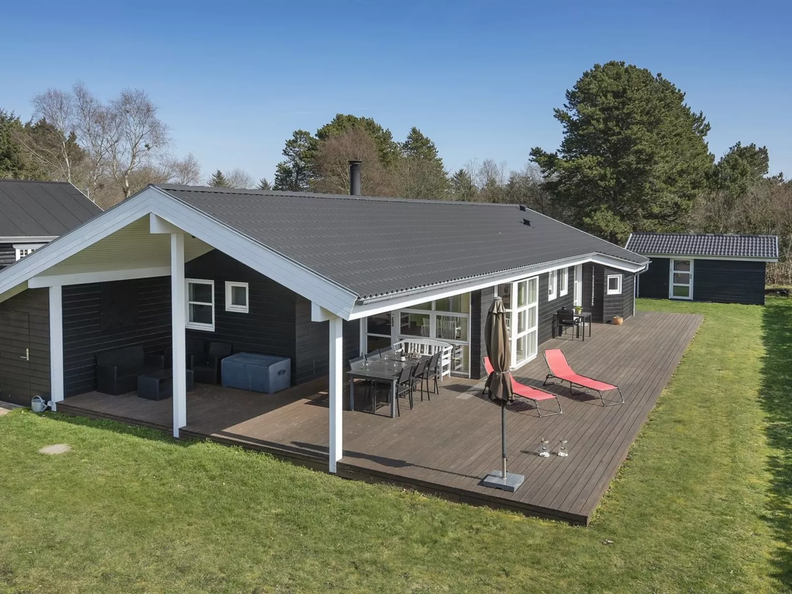 "Ayen" - 1.5km from the sea-Buiten