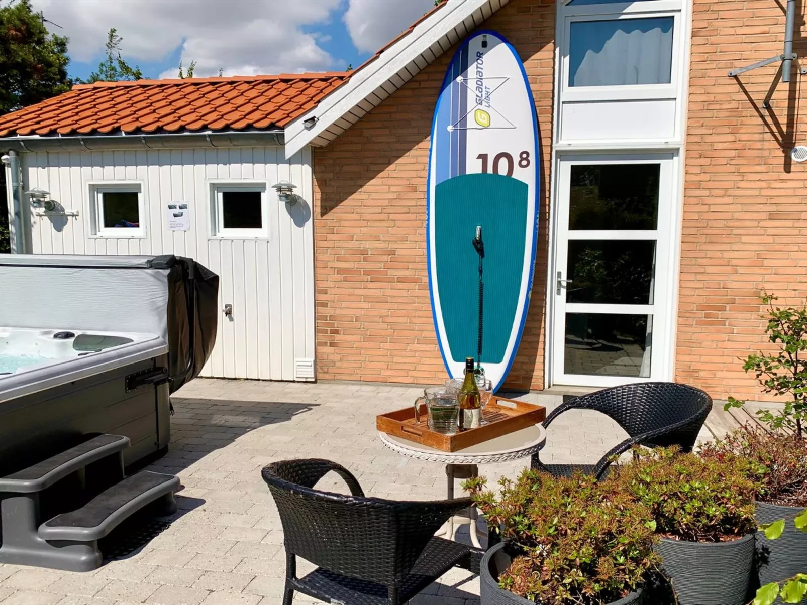 "Marjukka" - 10m from the sea-Buiten