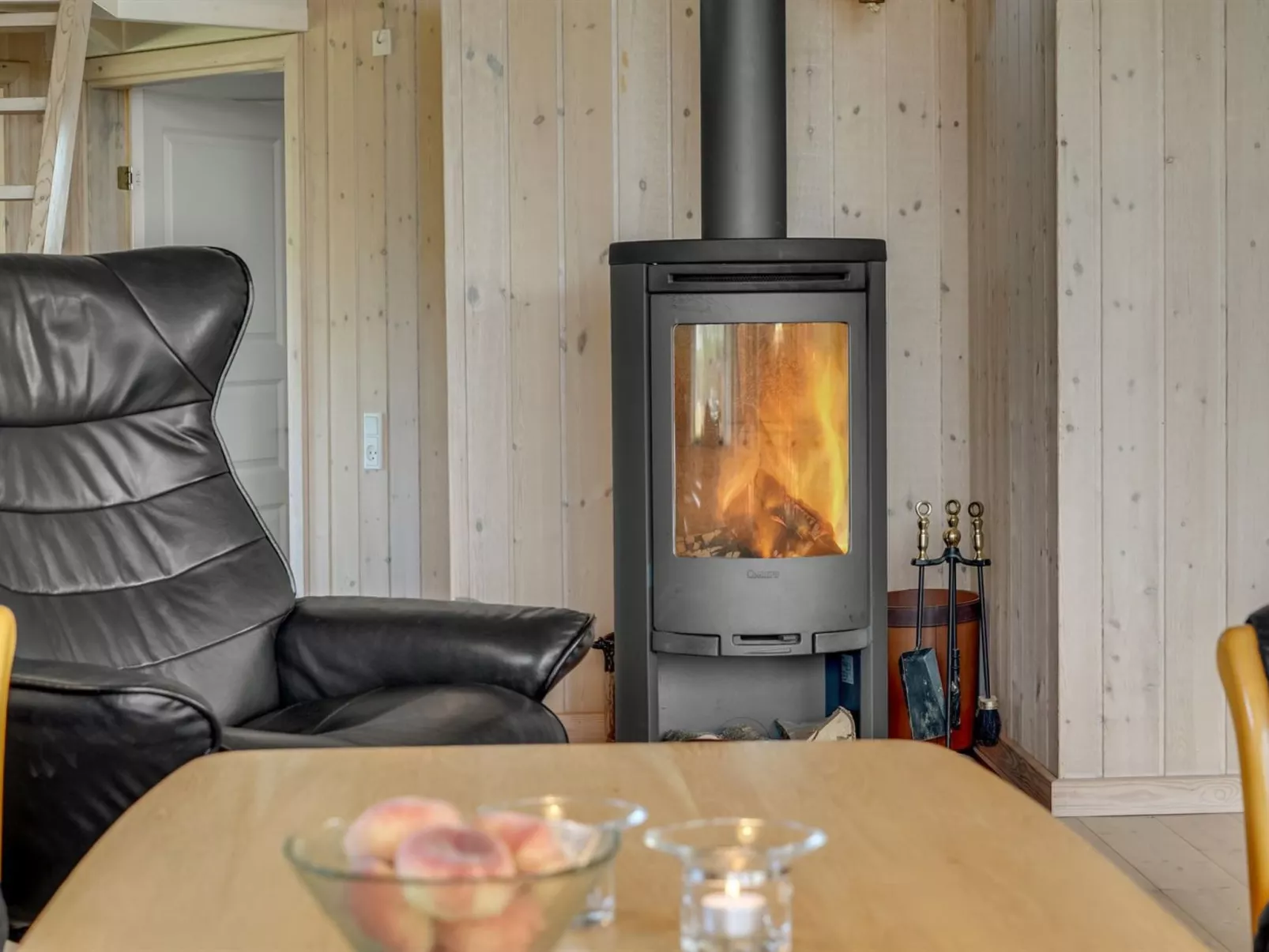 "Horsten" - 350m from the sea-Binnen