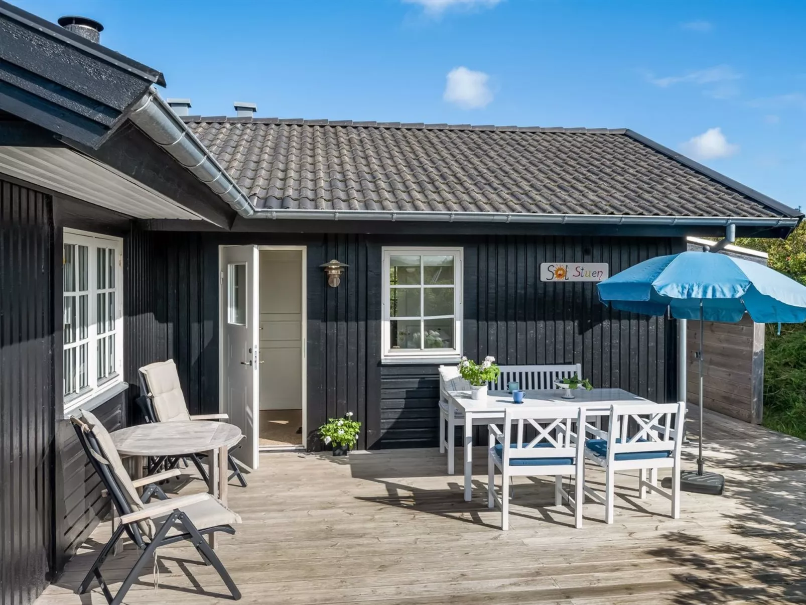 "Aise" - 75m from the sea-Buiten