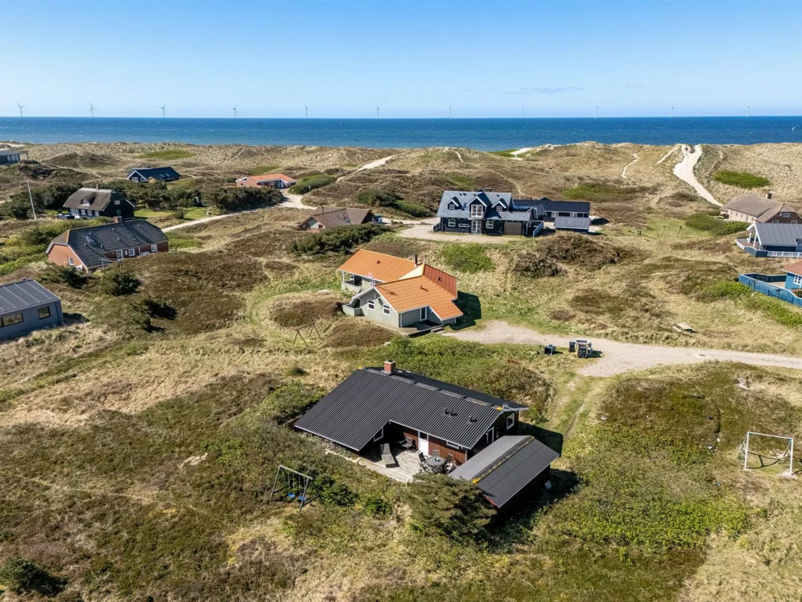 "Brigit" - 200m from the sea-Buiten