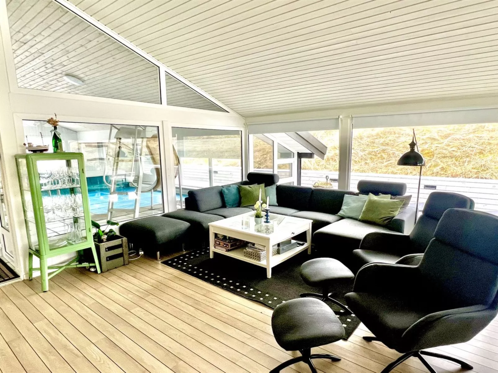 "Nilson" - 1.4km from the sea-Binnen