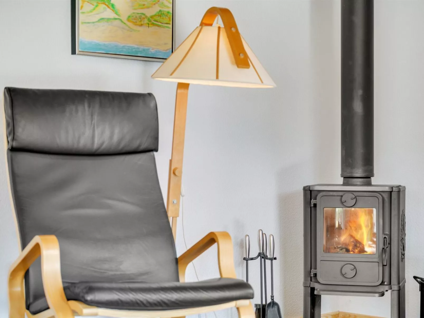 "Hilleborg" - 100m from the sea-Binnen