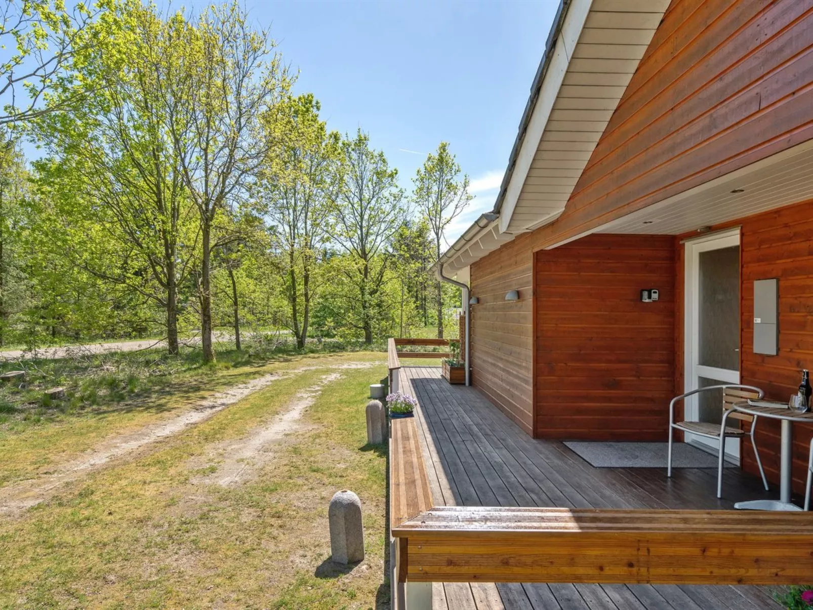 "Ebbi" - 36km from the sea-Buiten