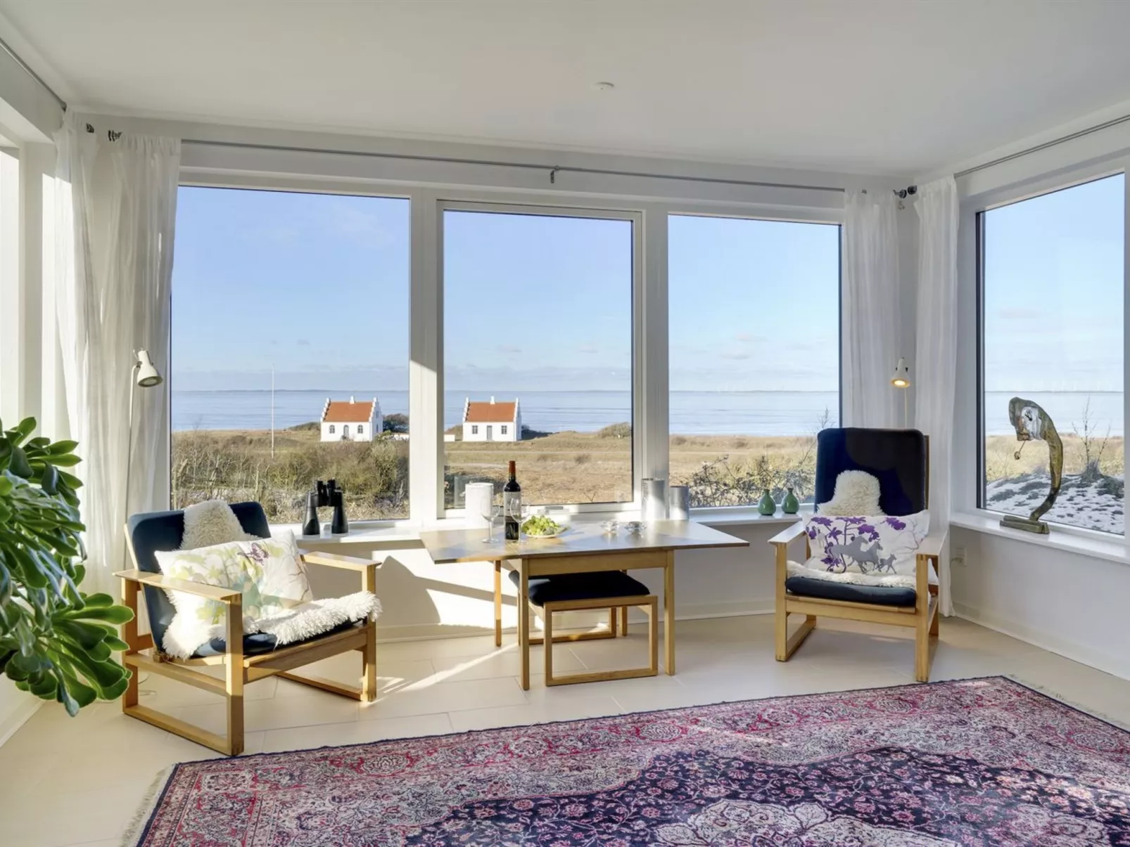 "Aranja" - 300m to the fjord-Binnen