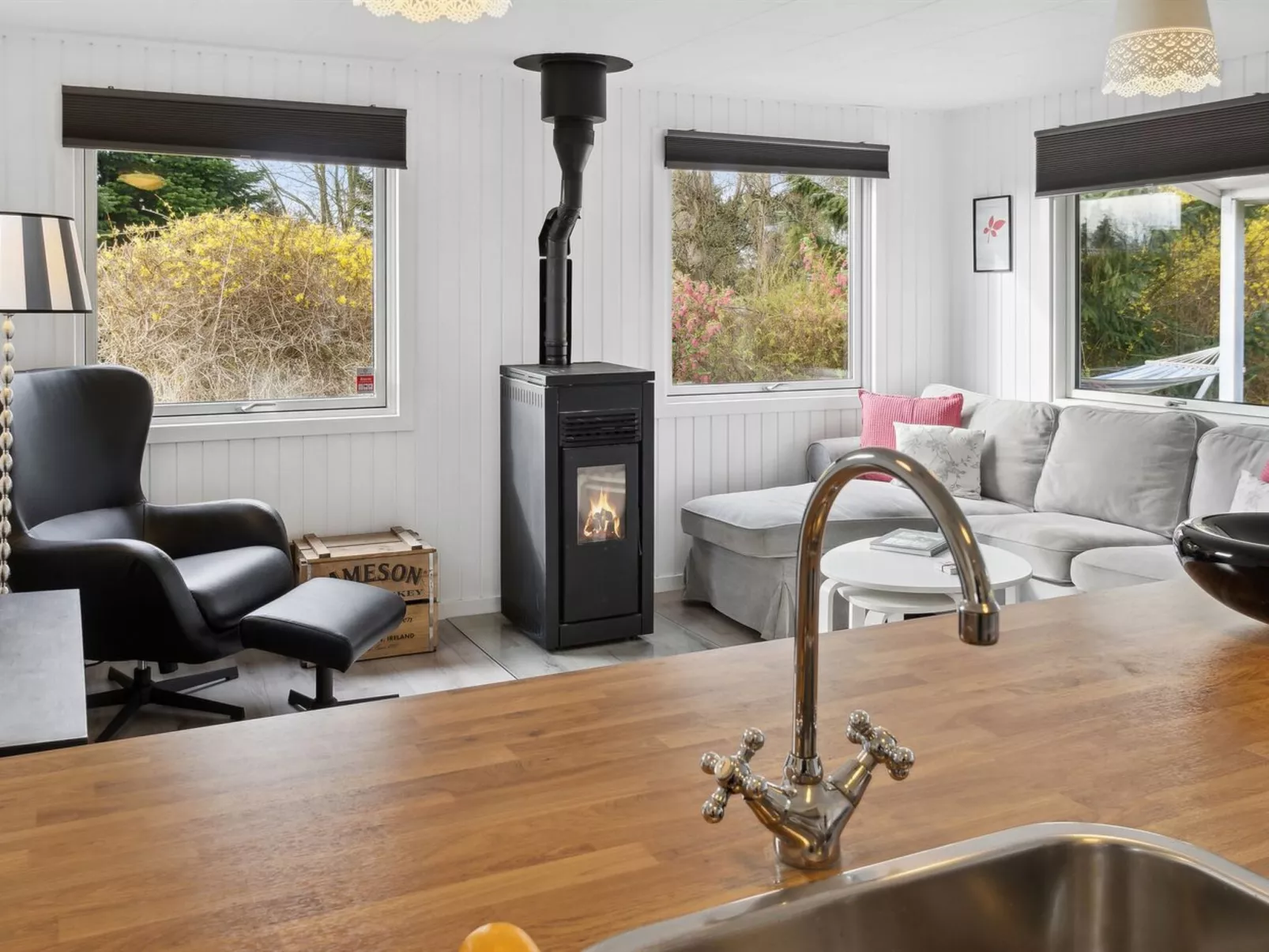 "Silvana" - 750m from the sea-Binnen