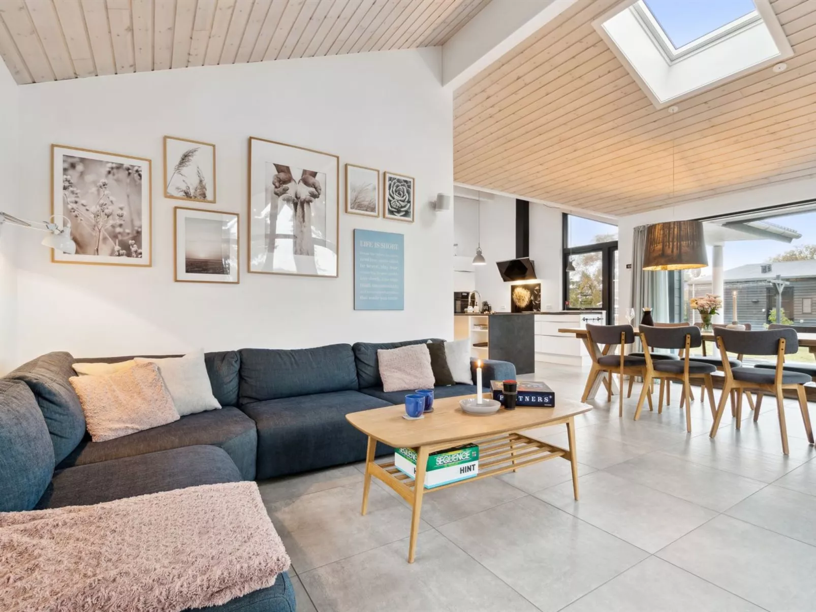 "Windelgard" - 140m from the sea-Binnen