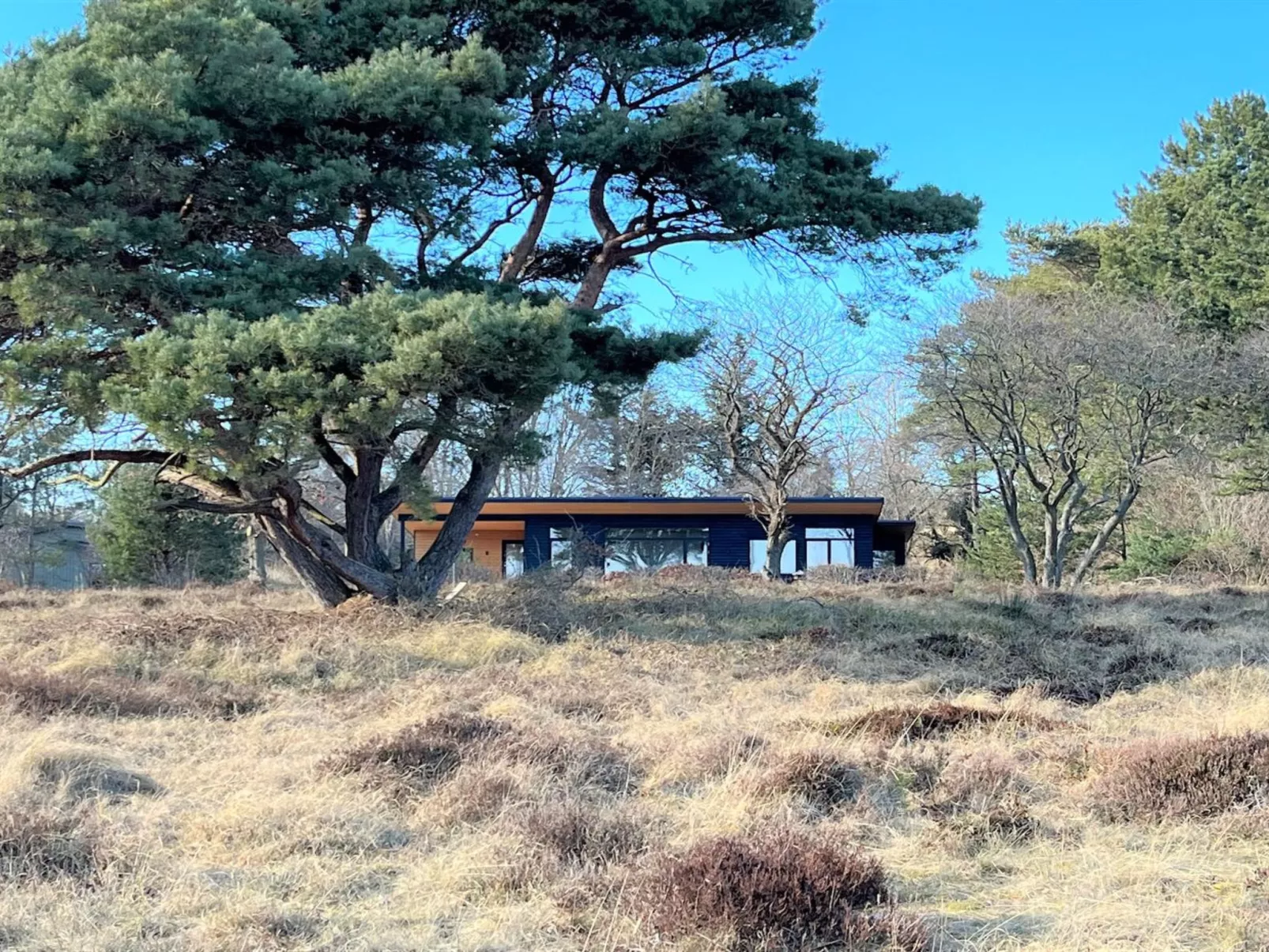 "Toska" - 100m to the fjord-Buiten