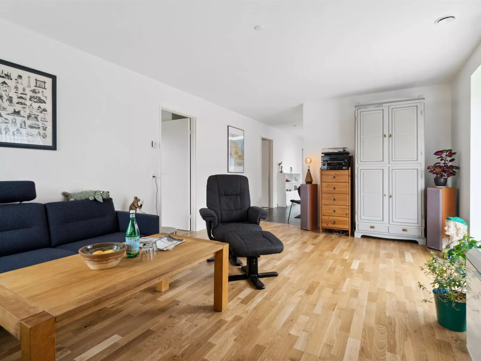 "Helmi" - 1km from the sea-Binnen