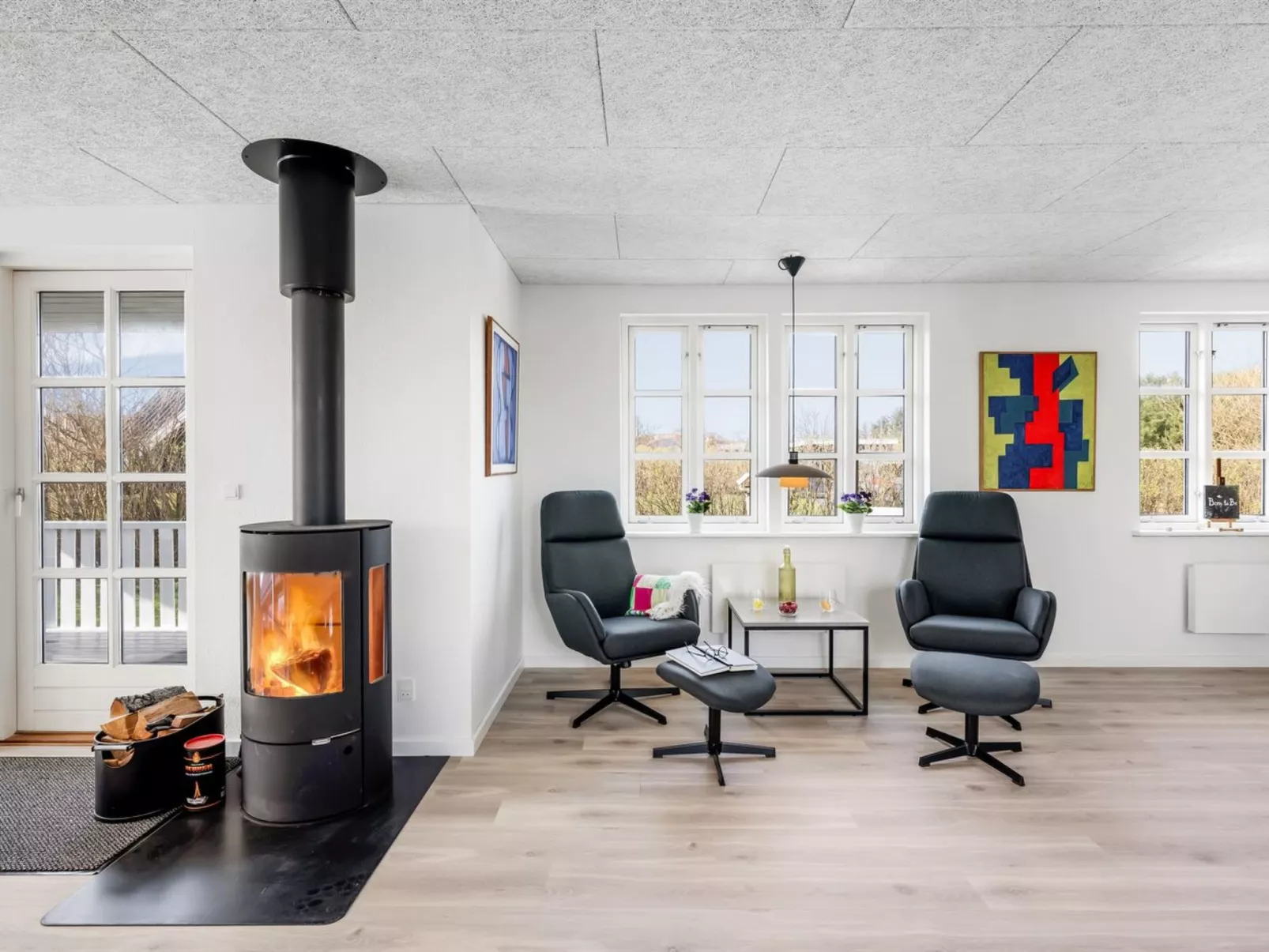 "Torhild" - 700m from the sea-Binnen