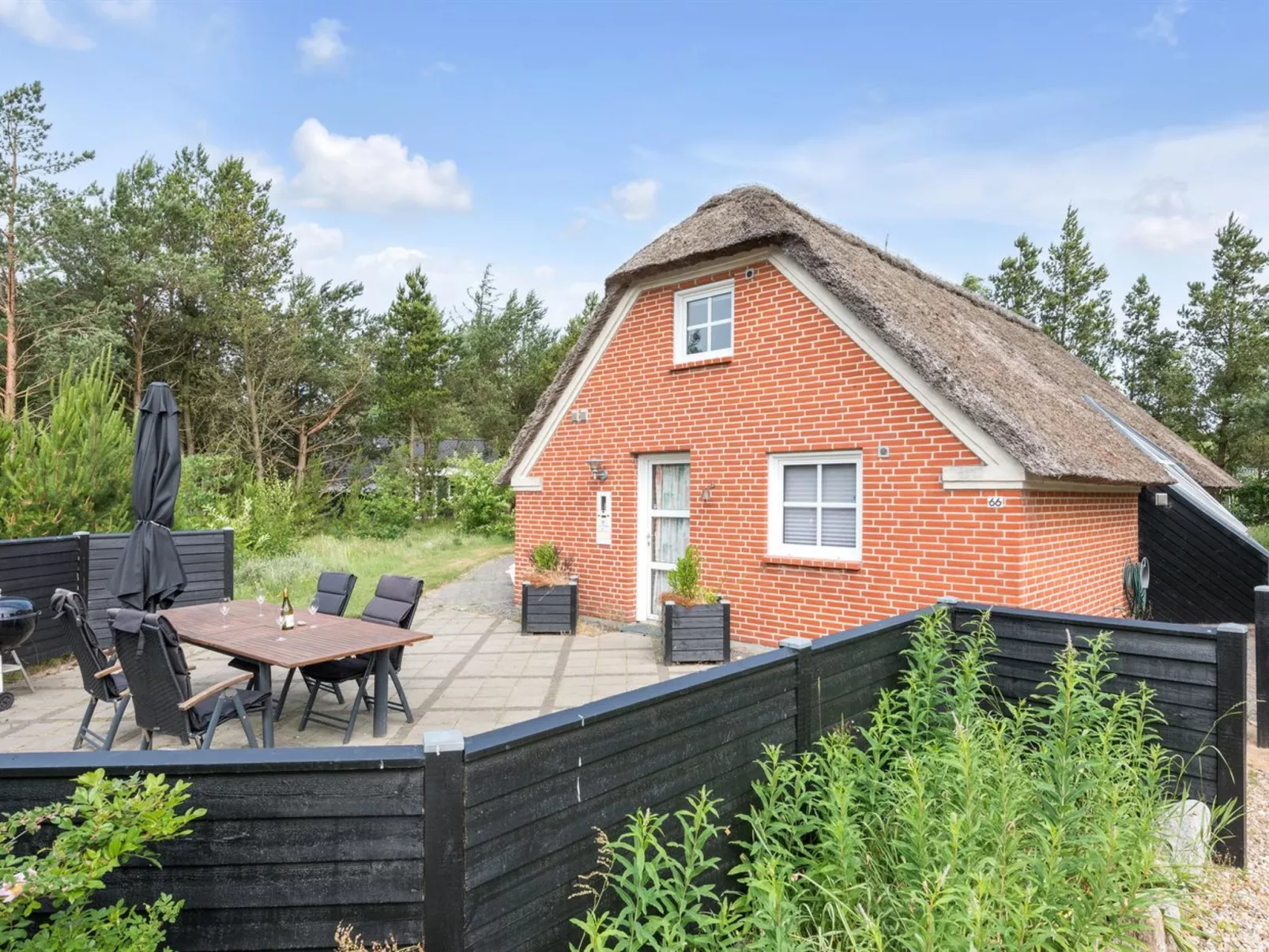 "Hunno" - 3km from the sea-Buiten