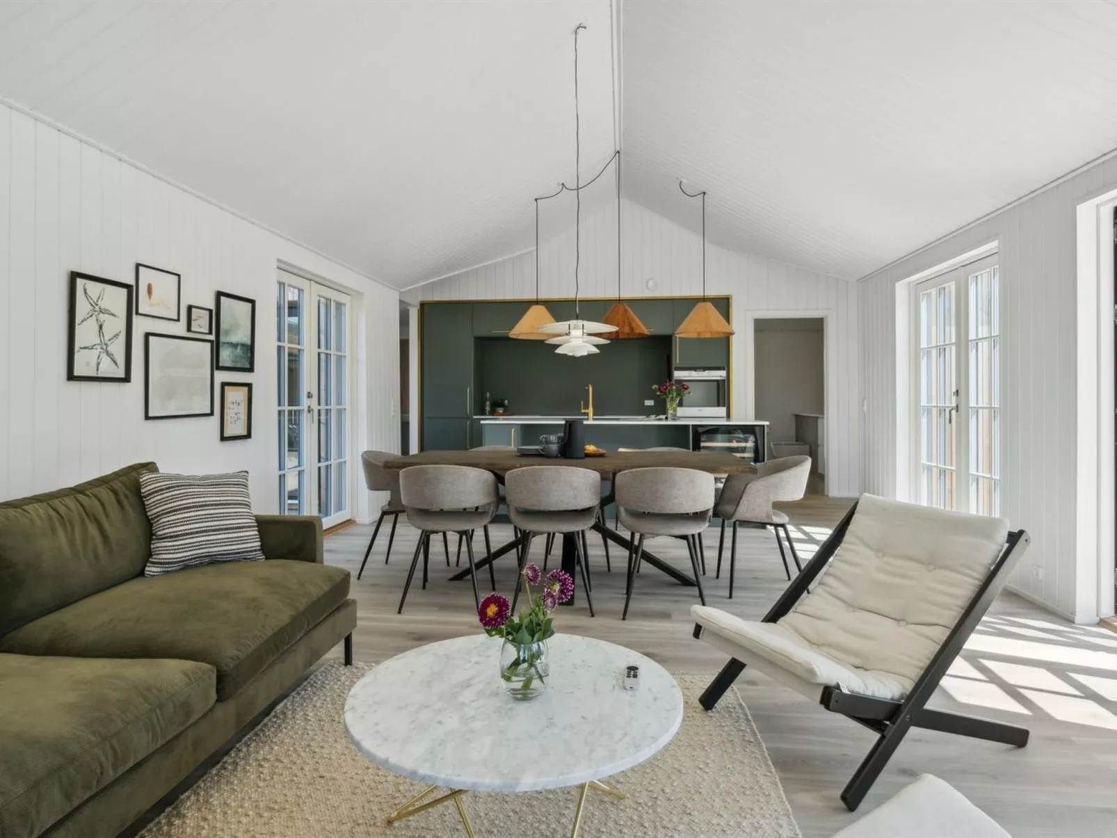 "Ottmar" - 150m from the sea-Binnen