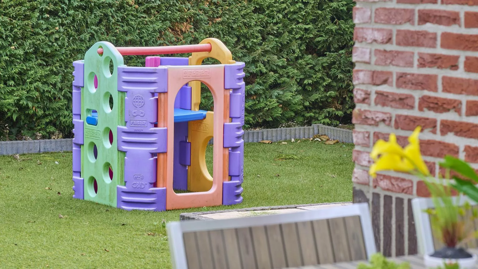 Villa Robinie-Tuinen zomer