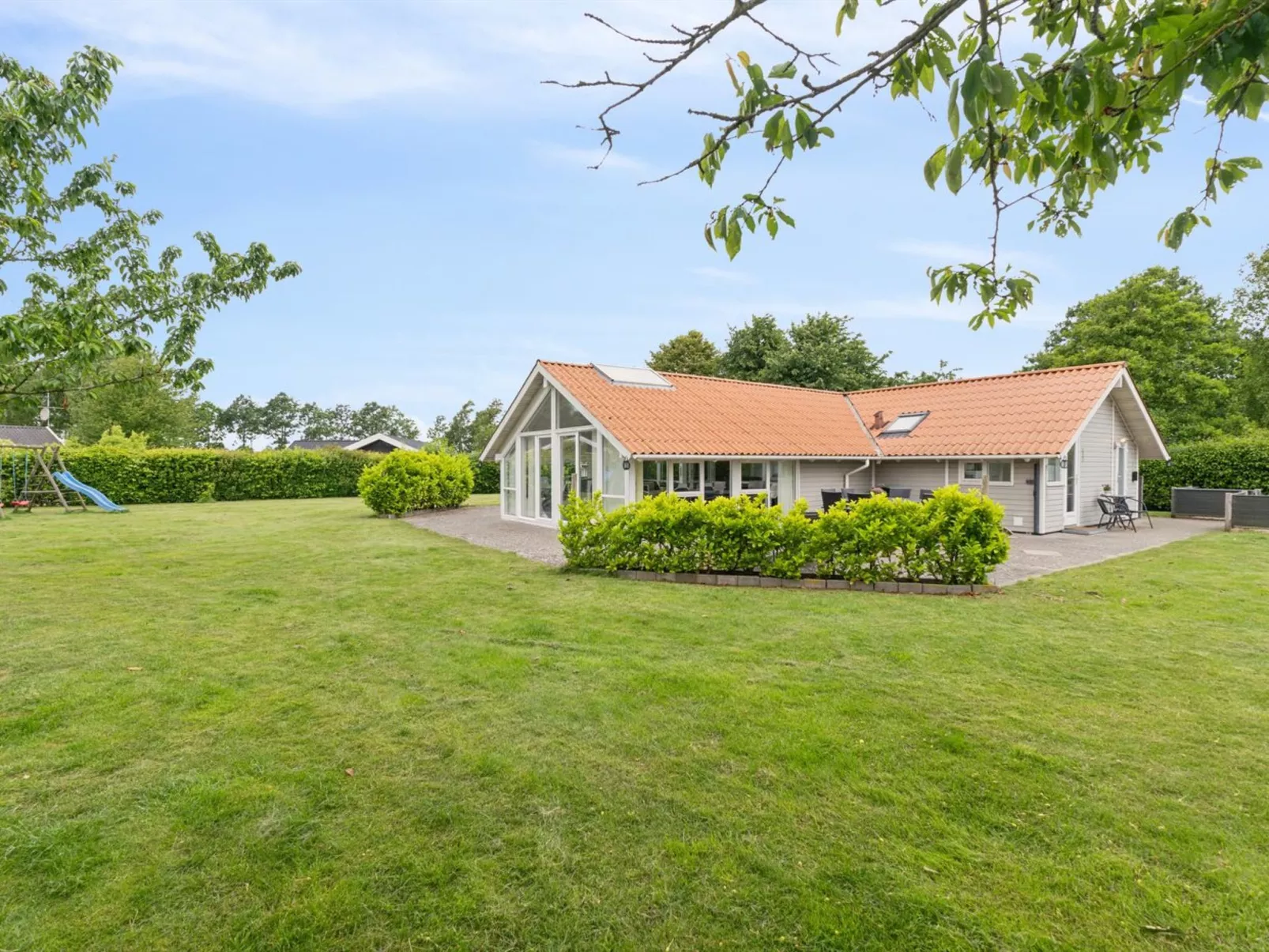 "Chrisse" - 250m from the sea-Buiten