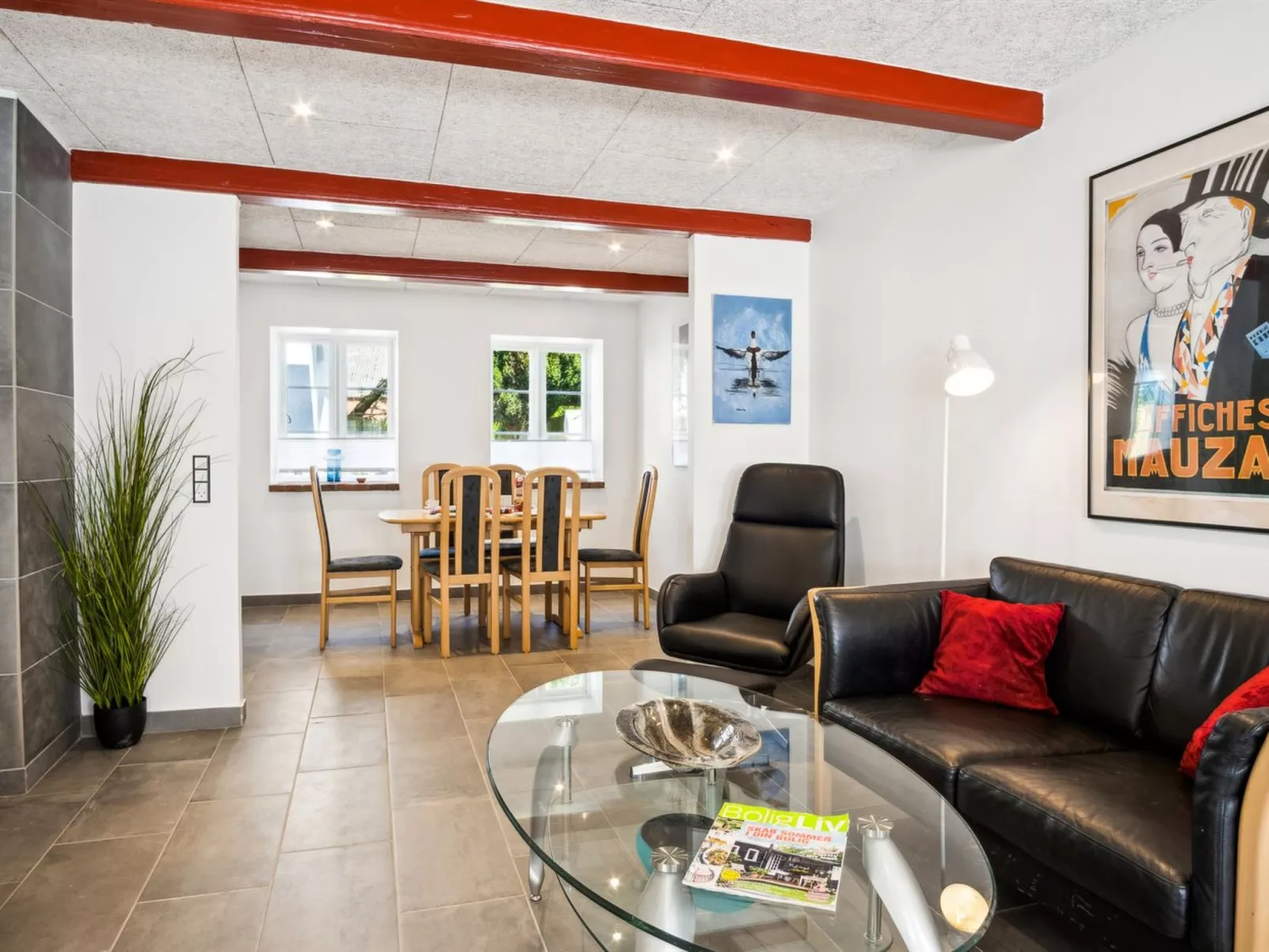 "Odeta" - 25km from the sea-Binnen