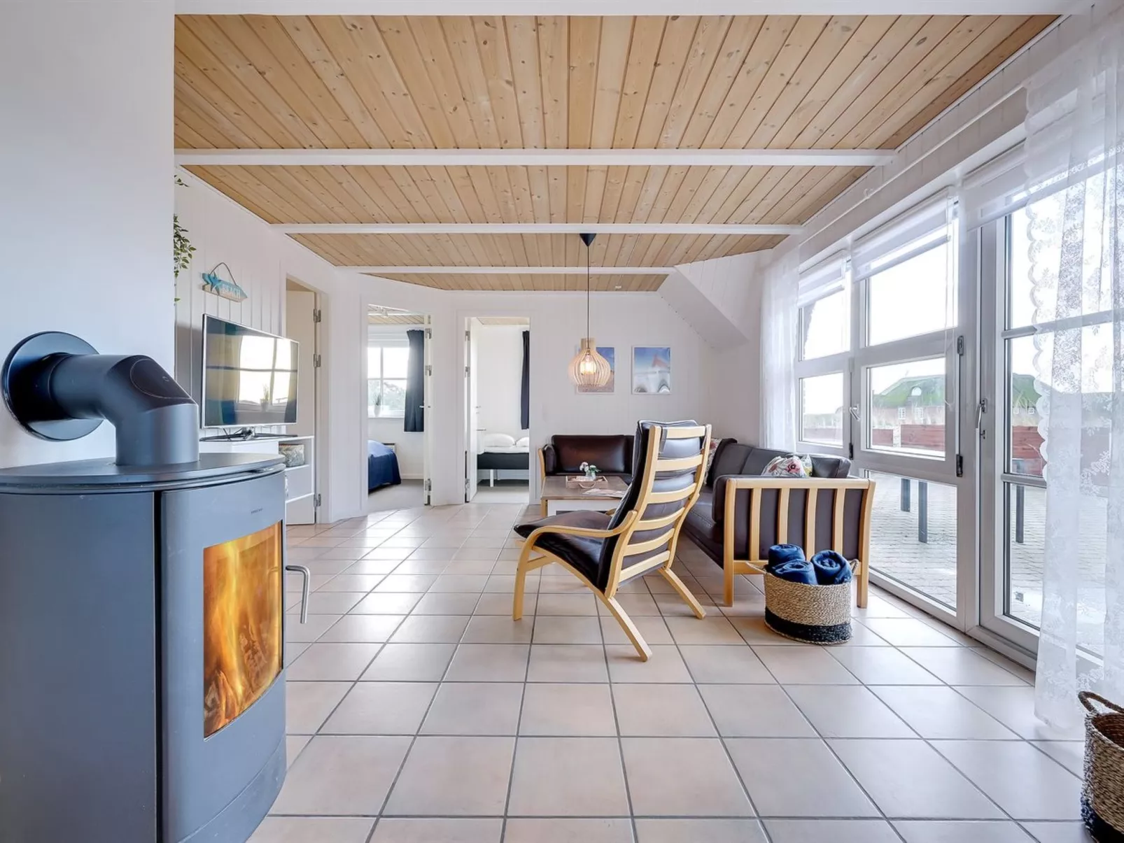 "Viana" - 100m from the sea-Binnen