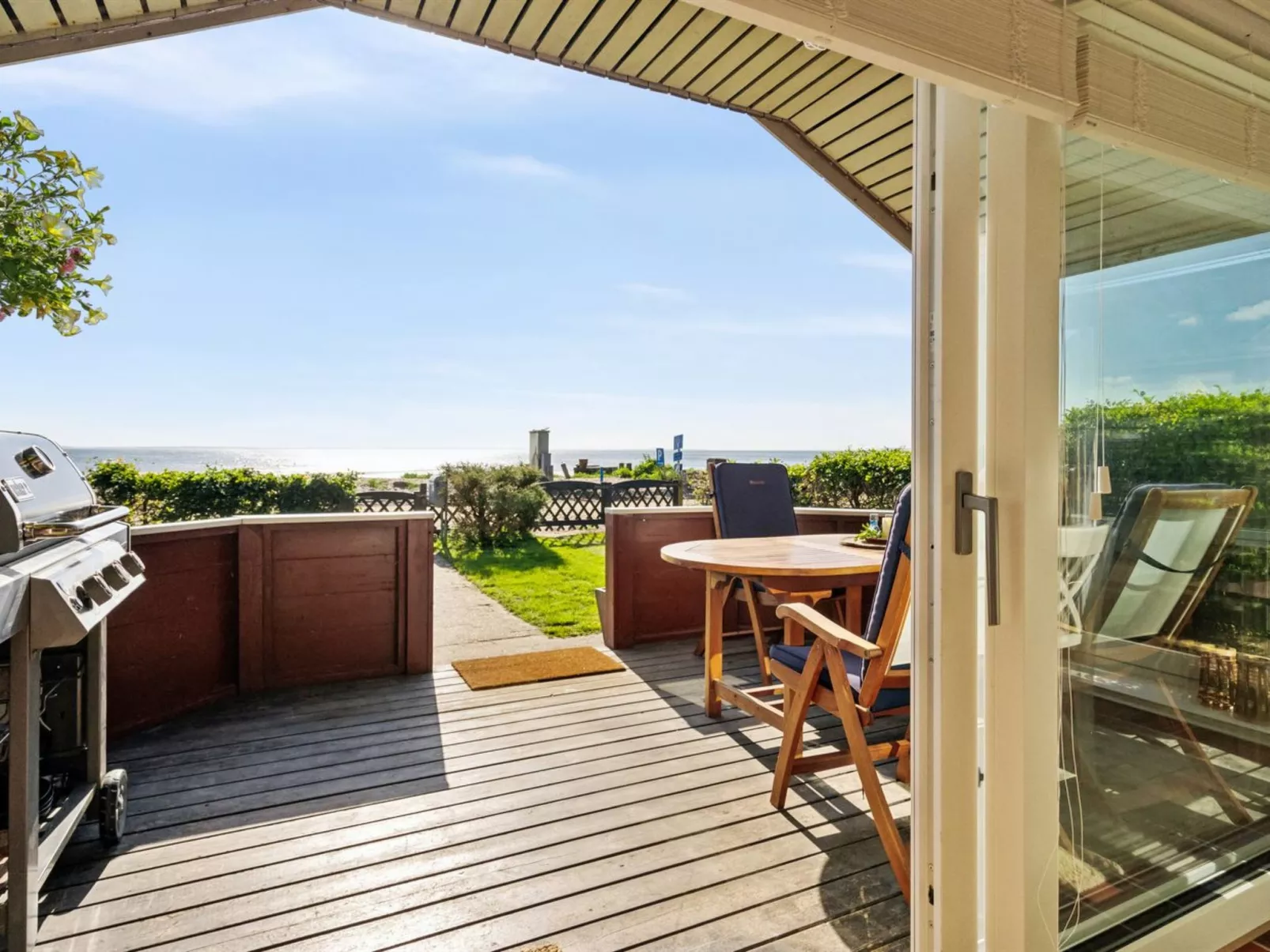 "Anselmi" - 25m from the sea-Buiten