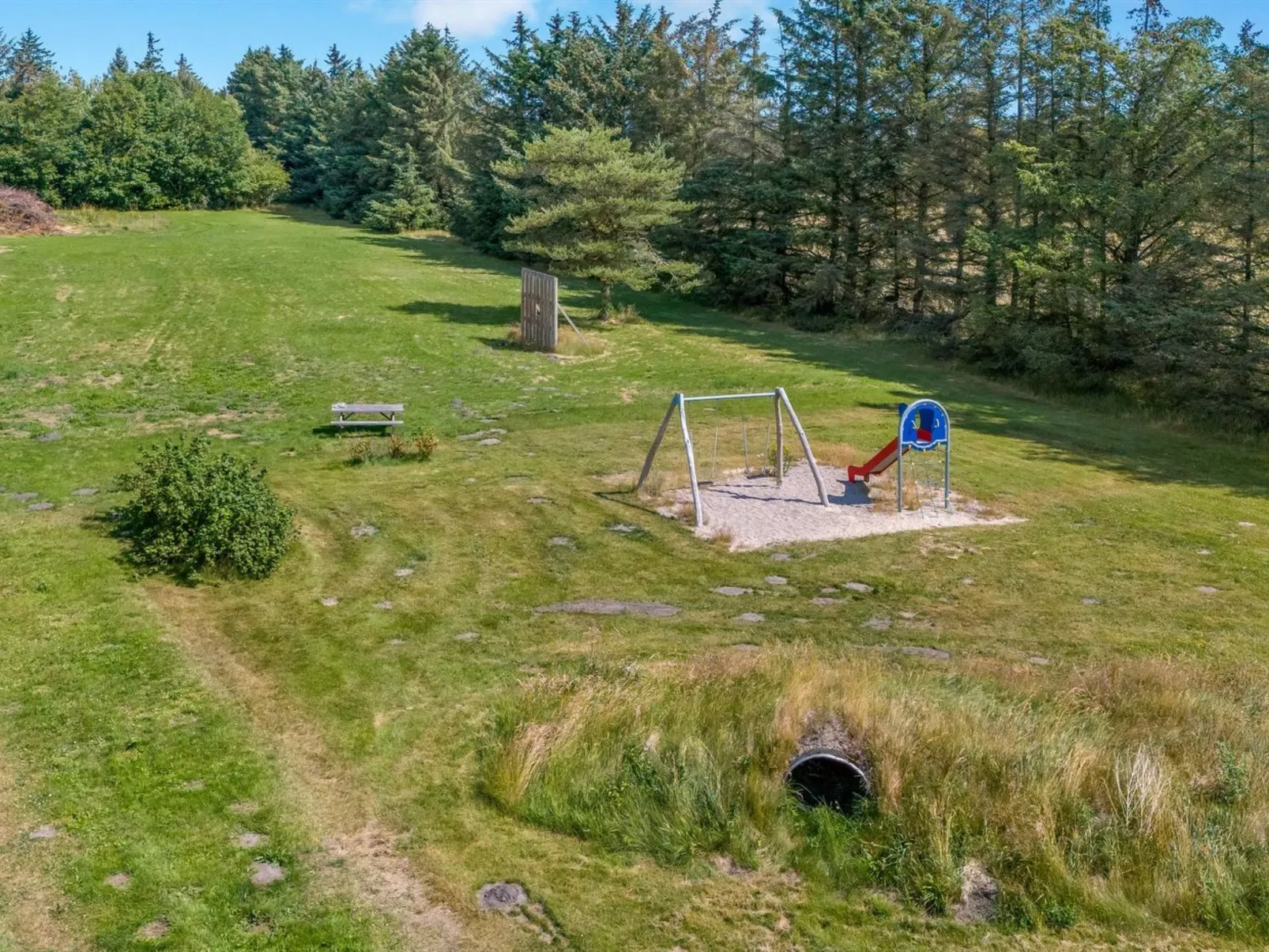 "France" - 5km from the sea-Buiten