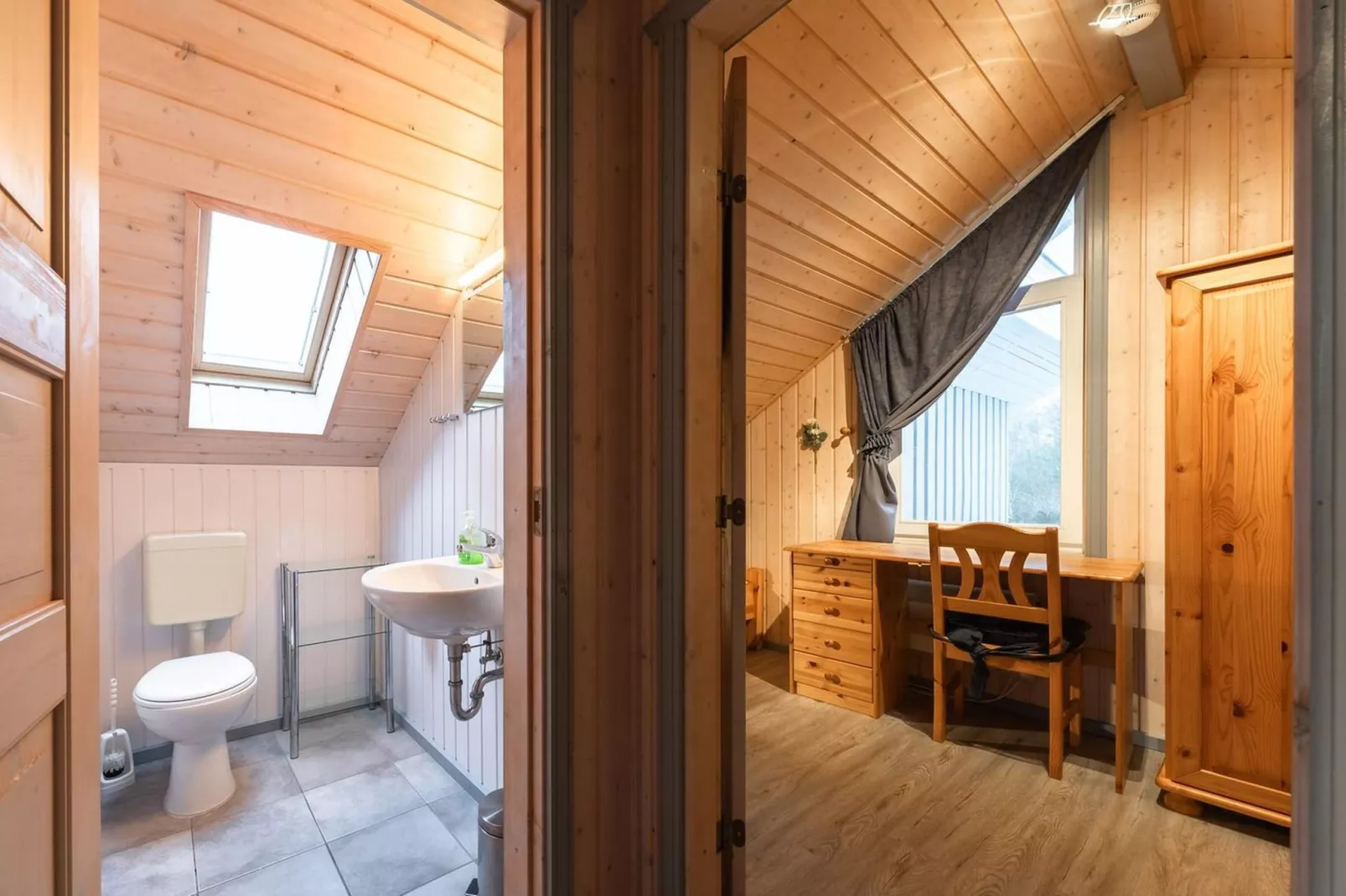 Ferienhaus Seeschwalbe-Classic 90 qm 3-Badkamer