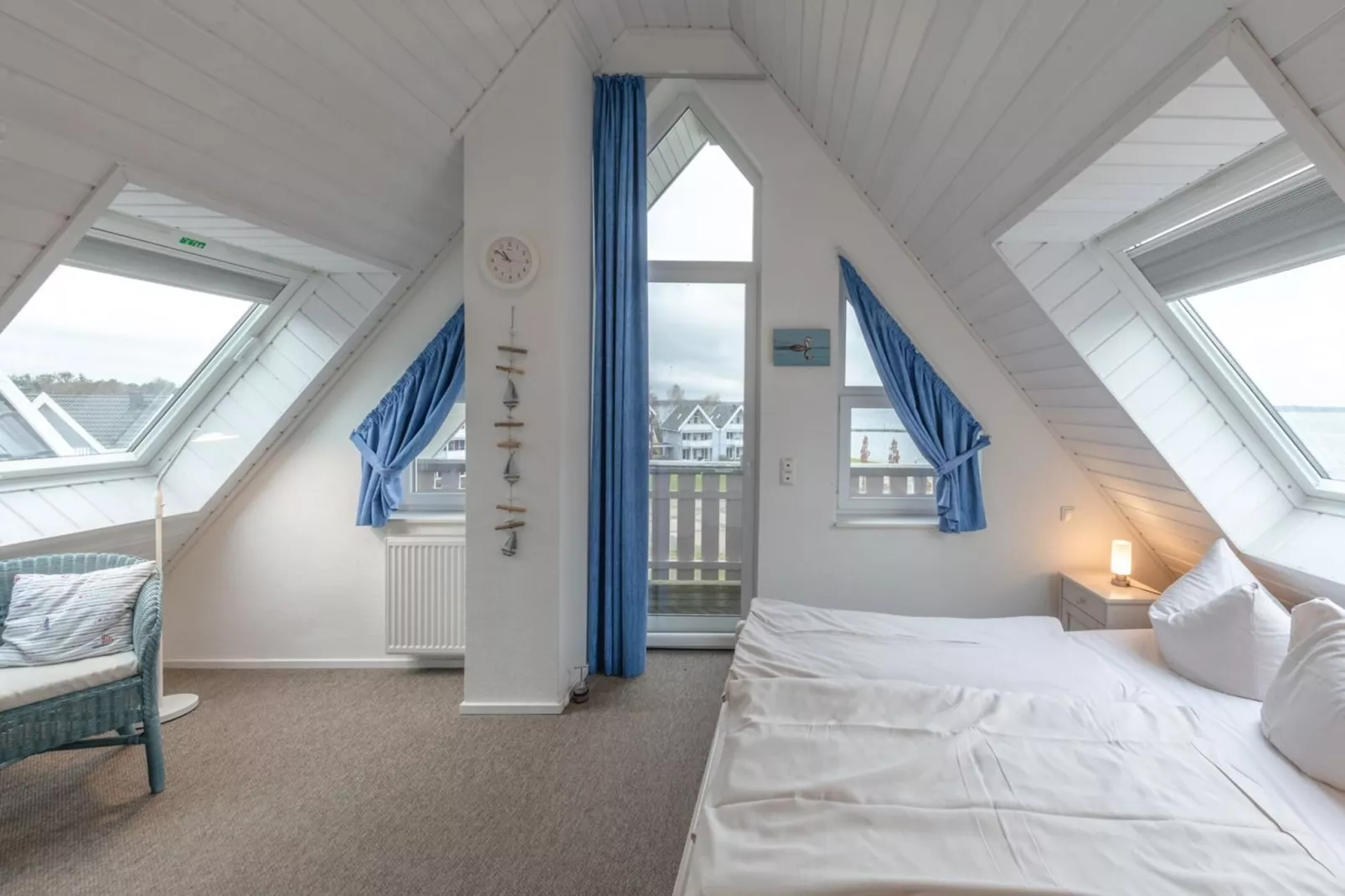 Kapitänsdeck 6 Pers 476-Slaapkamer