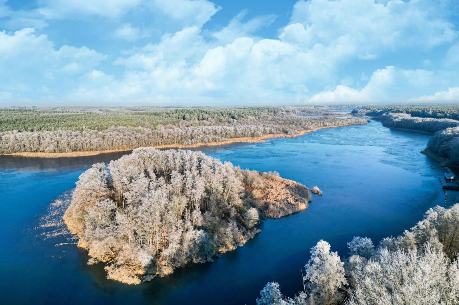 FH Wildgans Comfort Nr 123 (DE-17252-4092)-Gebieden zomer 1km