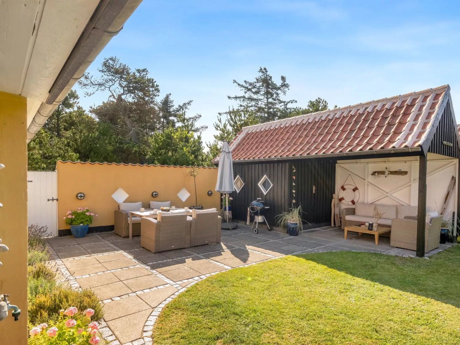 "Kalevi" - 300m from the sea-Buiten