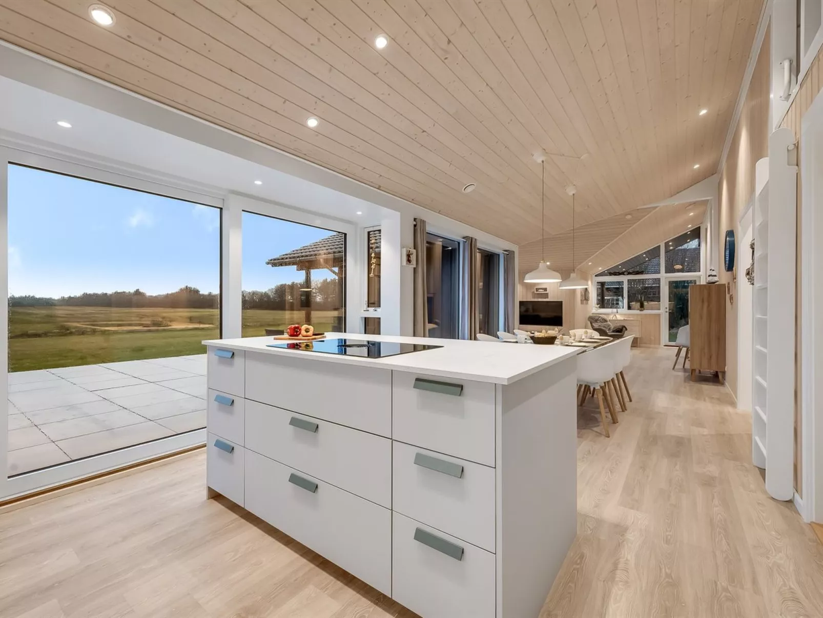 "Corina" - 850m to the fjord-Binnen