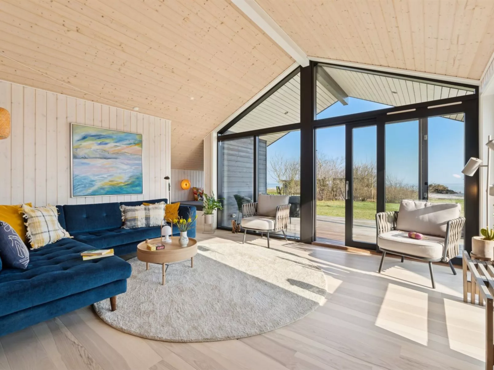 "Viveke" - 10m from the sea-Binnen