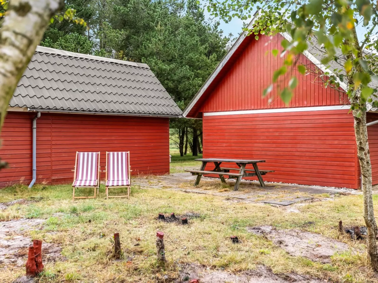 "Knud" - 2.5km from the sea-Buiten