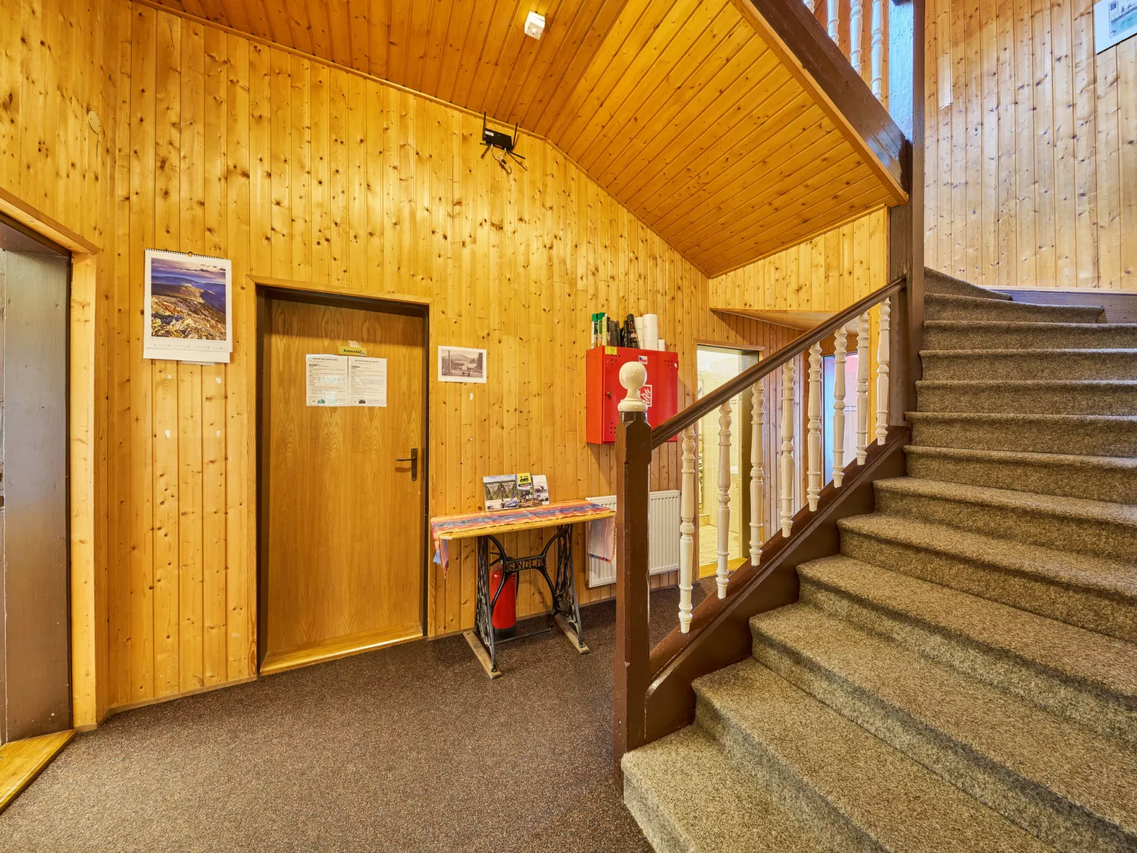 Švýcarský dvůr Lodge-Binnen