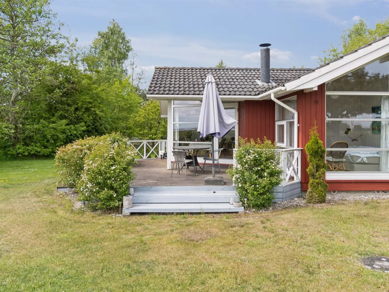 "Hjalmine" - 225m from the sea-Buiten