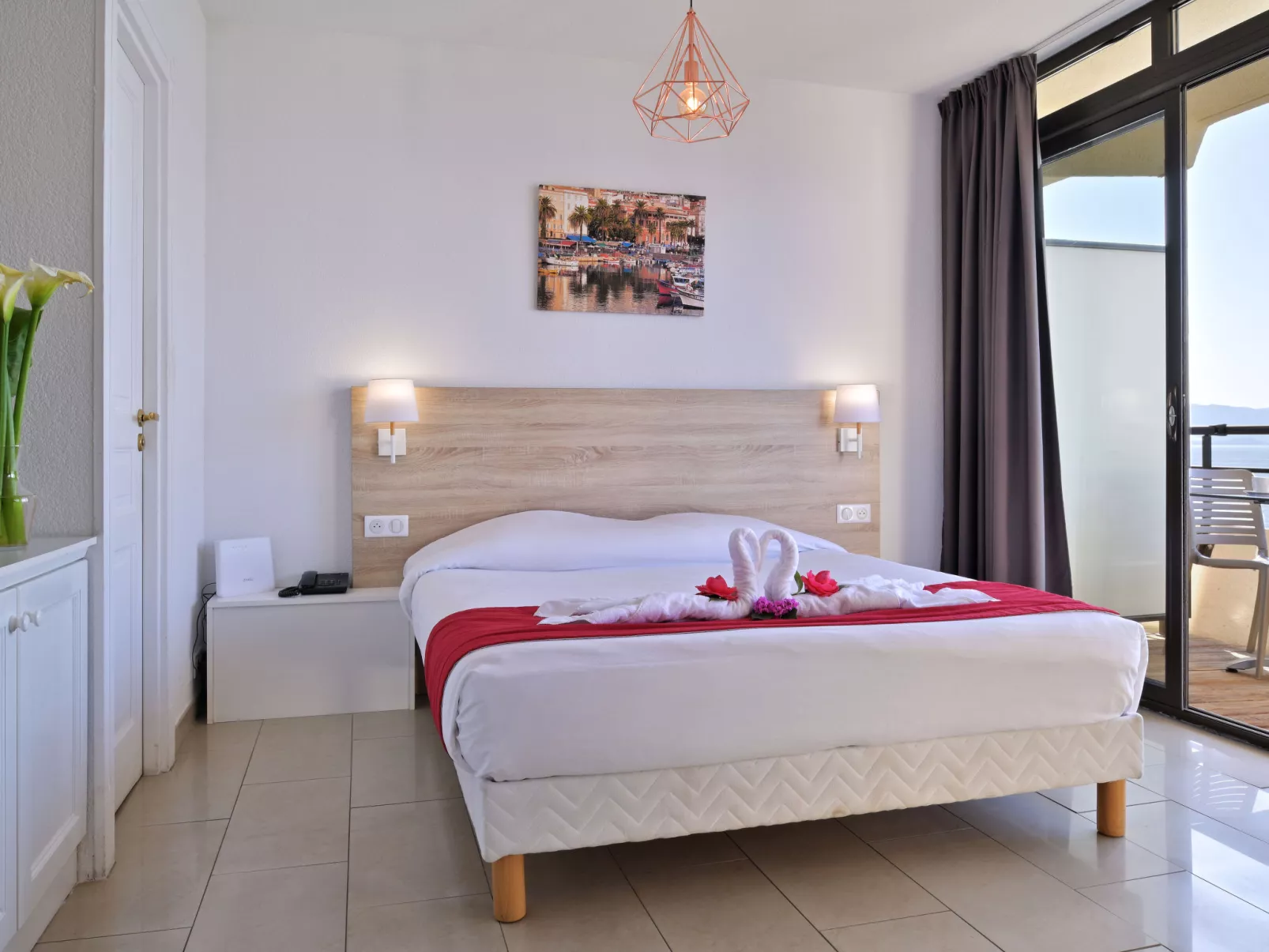 Rés. Les Calanques, studio 2 pers-Binnen