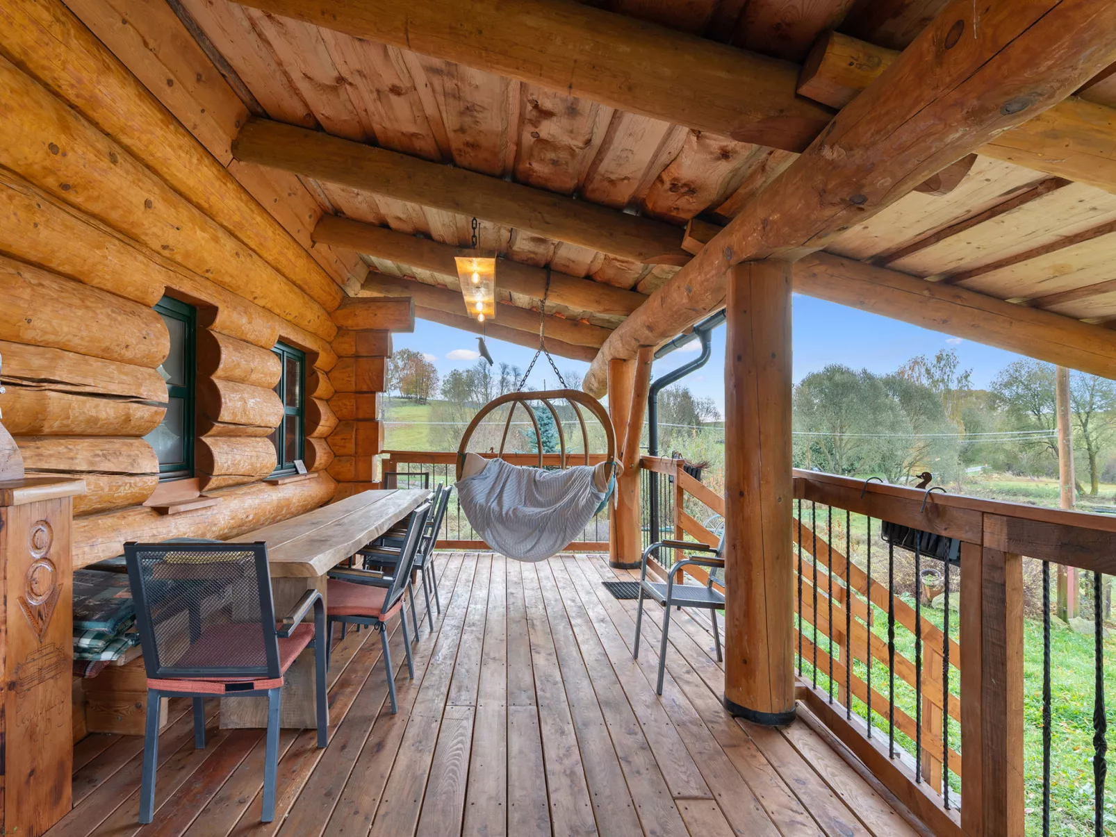 Srub Pohodář-Buiten