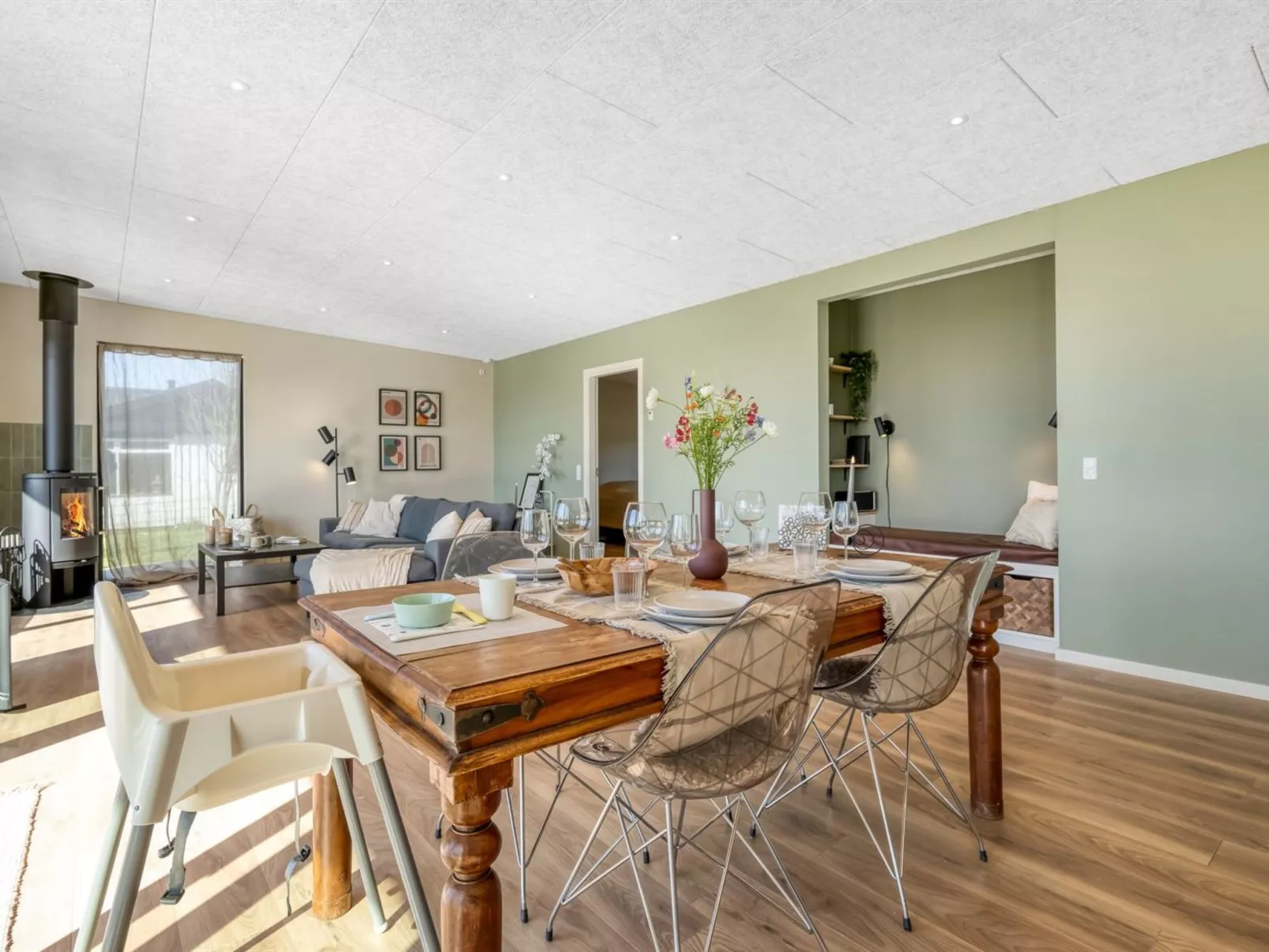 "Edvia" - 200m to the fjord-Binnen