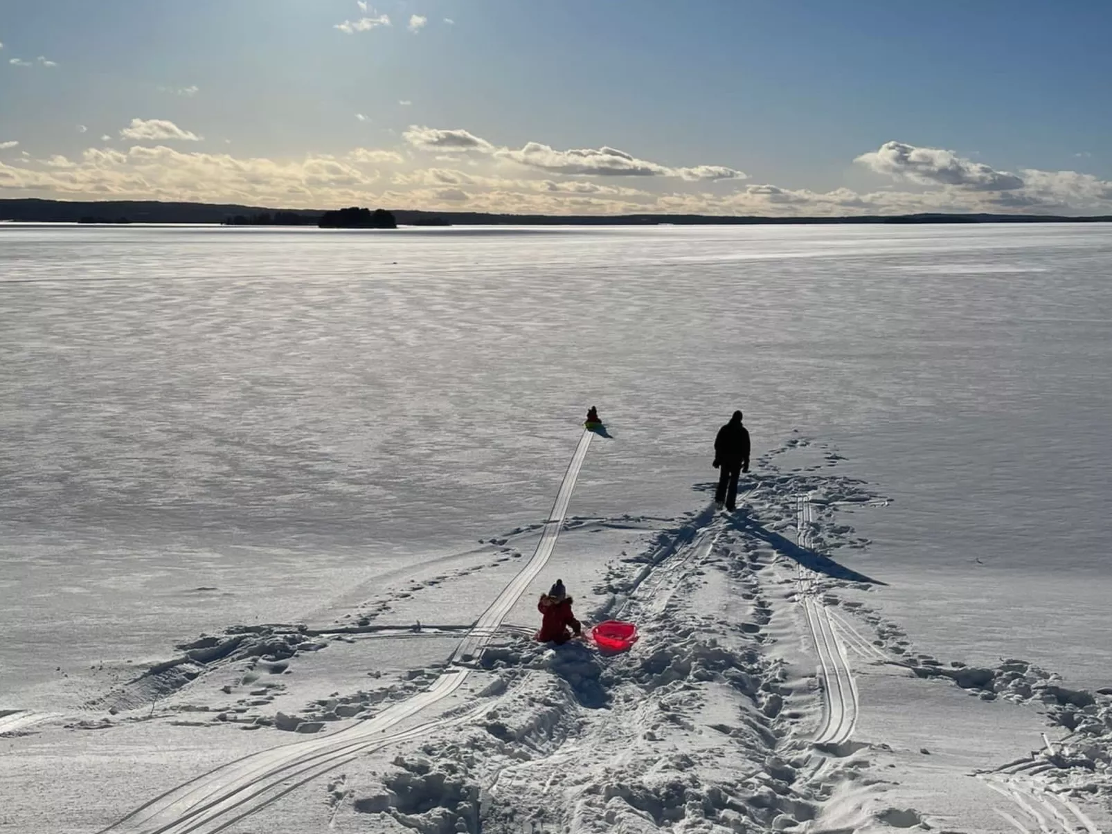 Keskikallio, nuasjärvi-Binnen