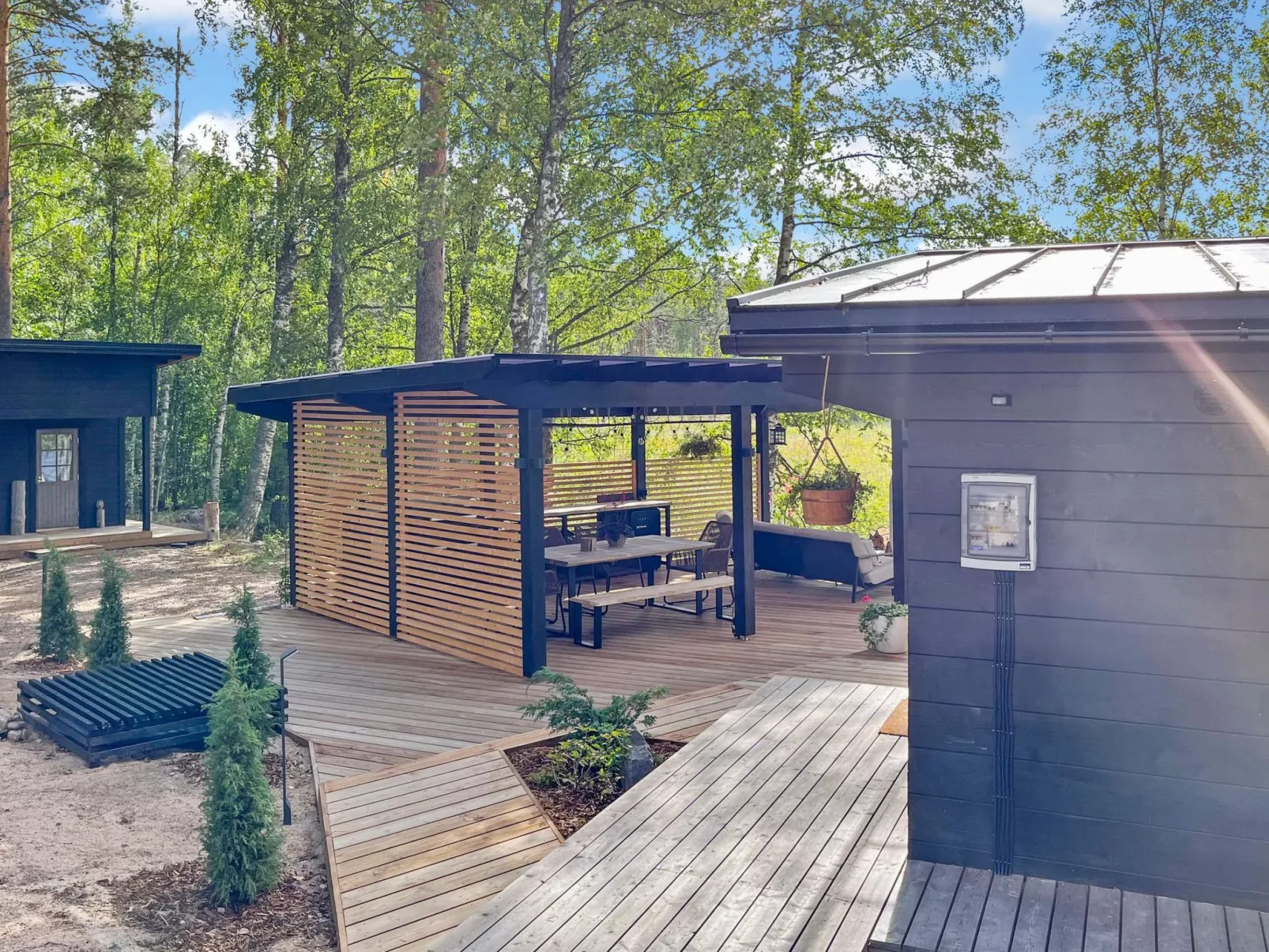 Villa saimaan joutsenlahti-Binnen