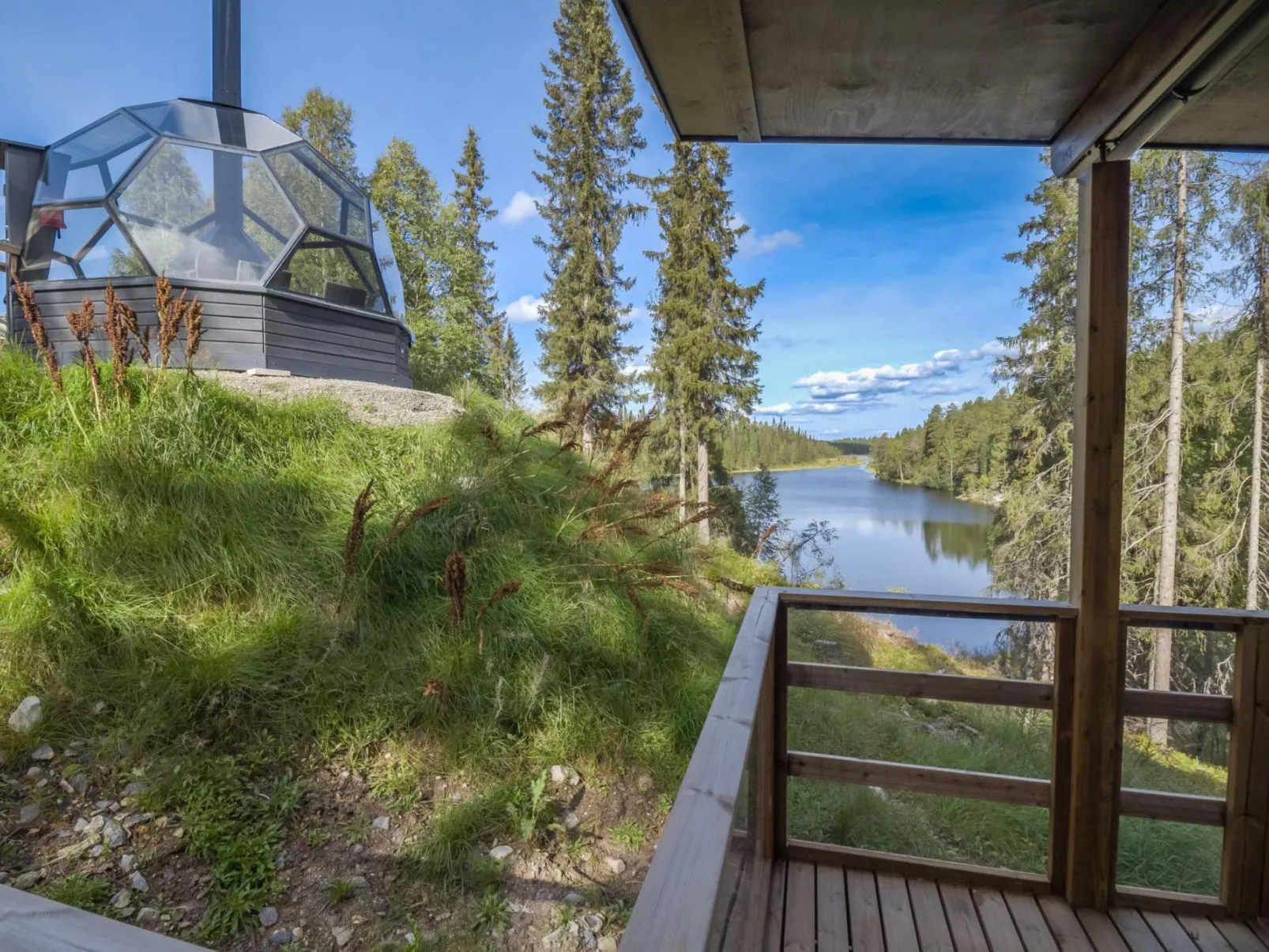 Villa ukkometso-Binnen